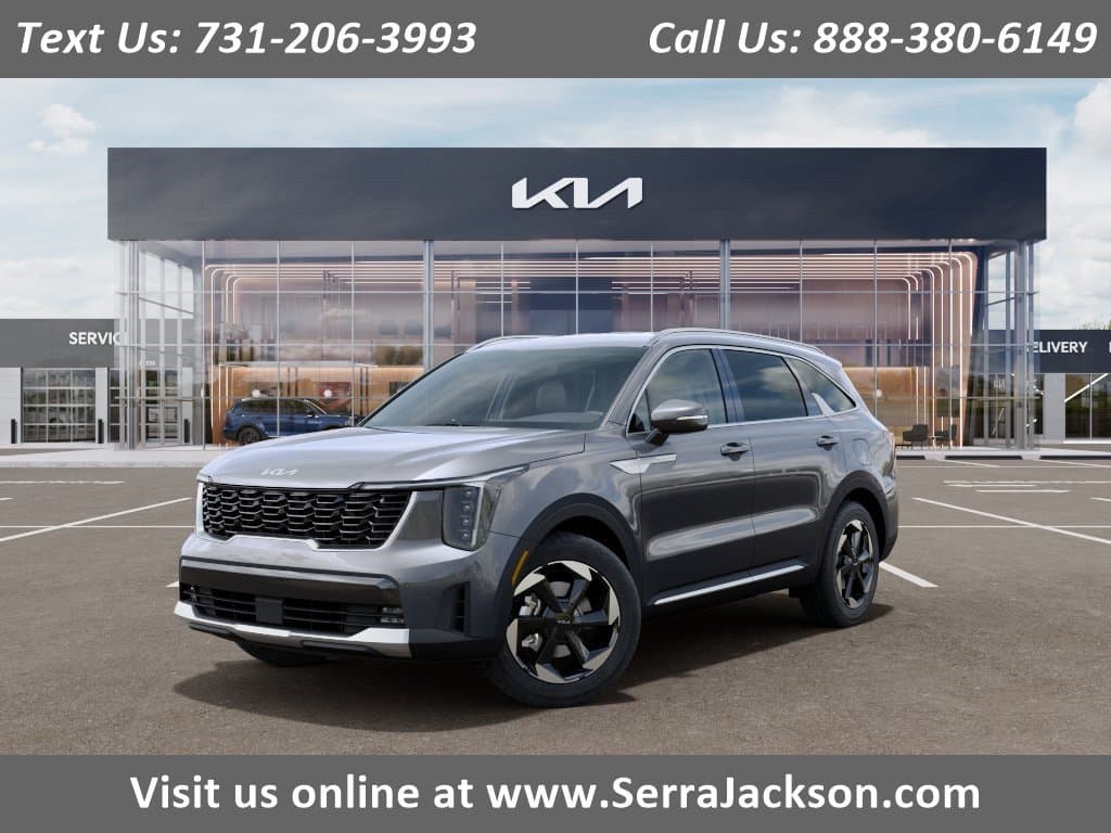 2026 Kia Sorento Hybrid EX — photo 1 of 27