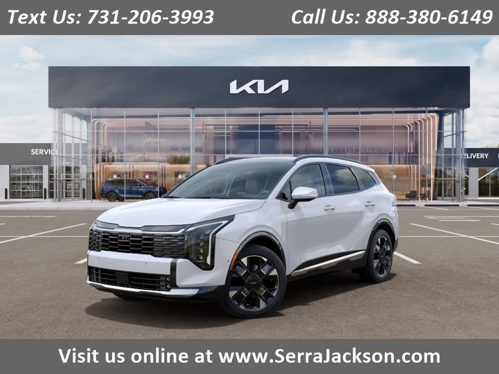 2027 Kia Sportage Hybrid SX-Prestige — photo 1 of 27