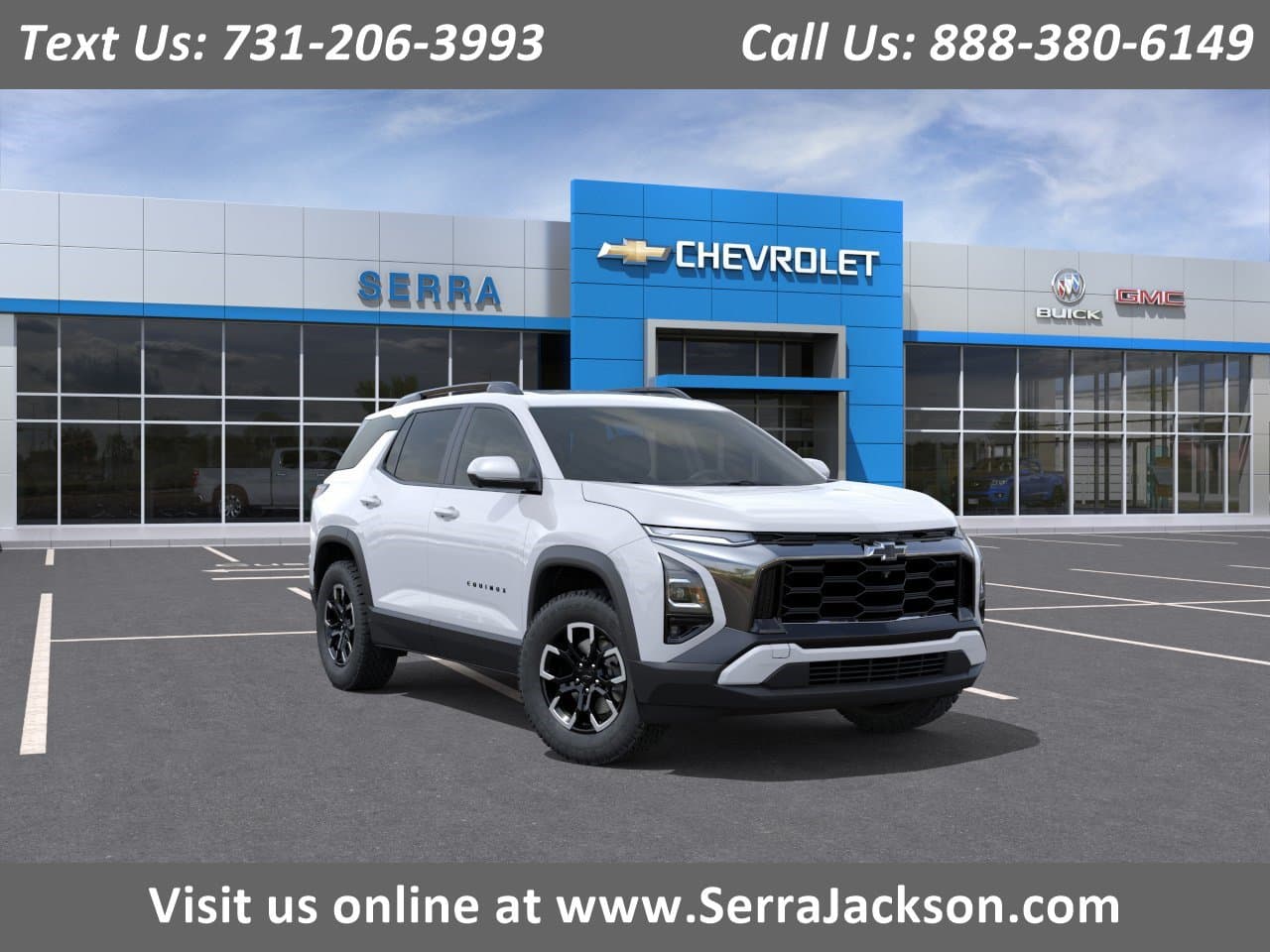 2027 Chevrolet Equinox FWD ACTIV — photo 1 of 24