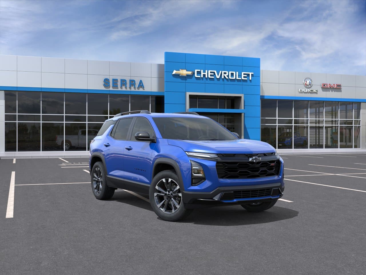 2027 Chevrolet Equinox FWD RS — photo 1 of 24