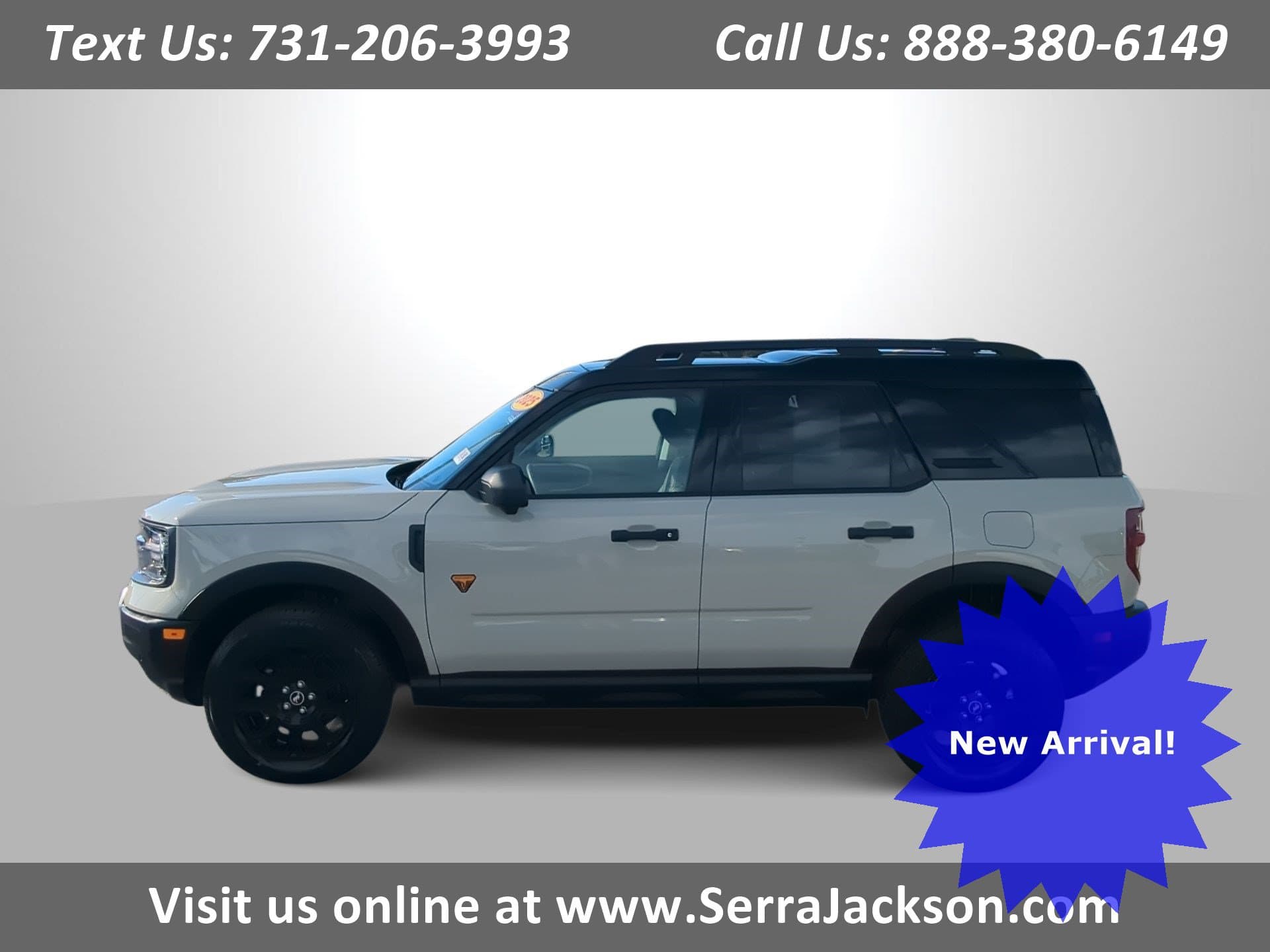 2025 Ford Bronco Sport Badlands — photo 1 of 21