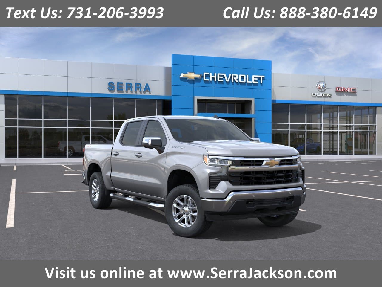 2026 Chevrolet Silverado 1500 LT — photo 1 of 24