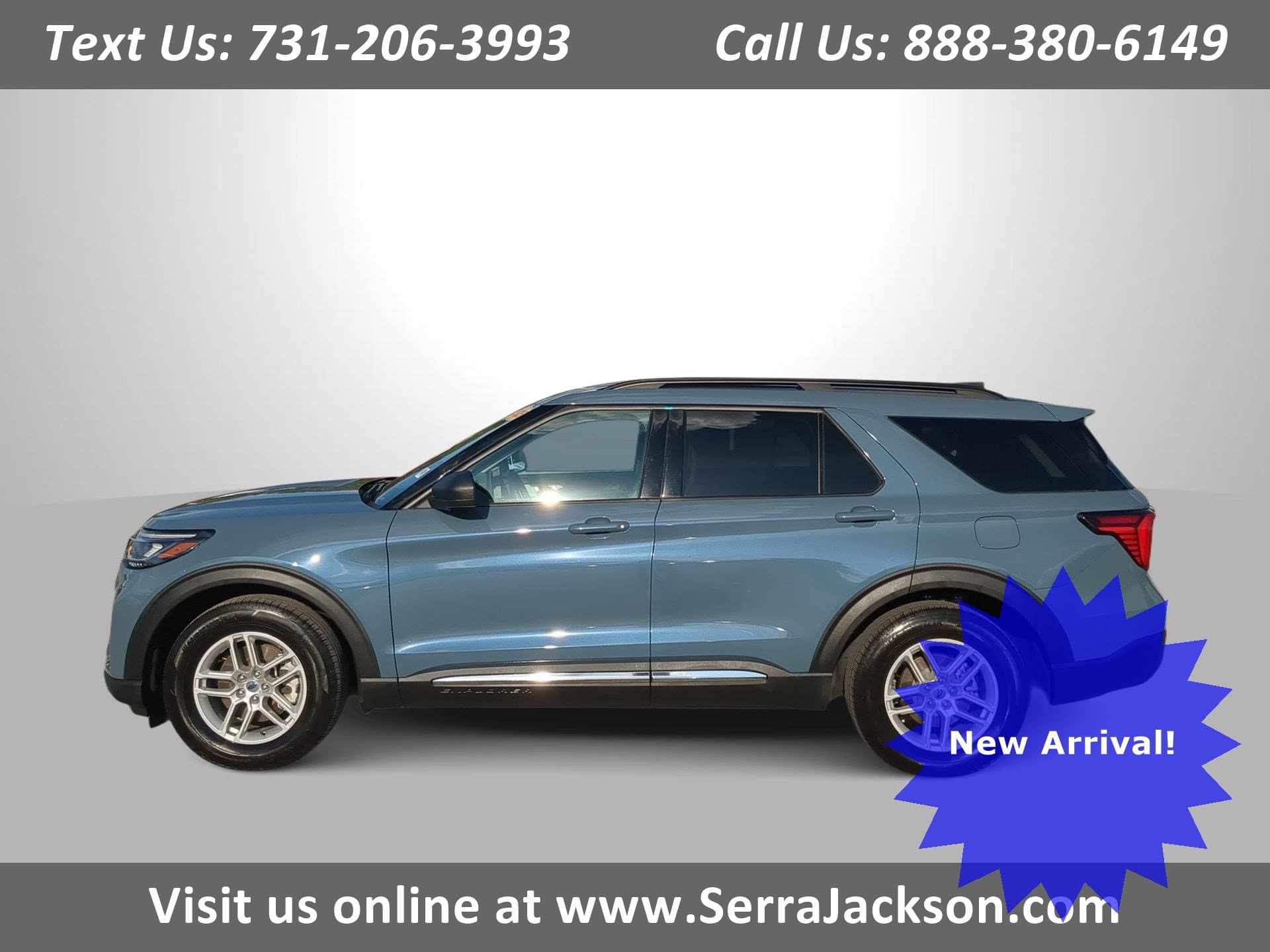 2025 Ford Explorer Active — photo 1 of 21