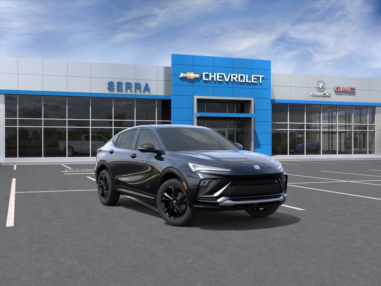 2026 Buick Envista Sport Touring — photo 1 of 24