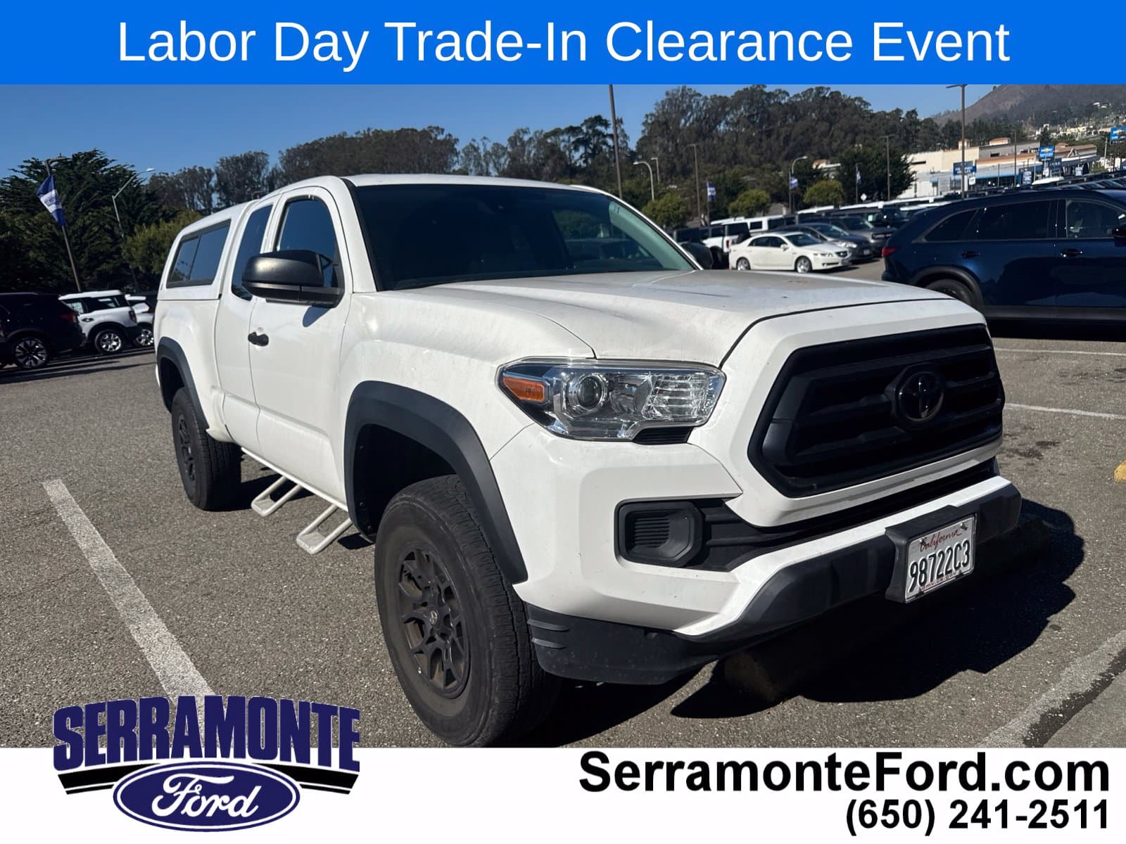 2021 Toyota Tacoma 4WD Base — photo 1 of 18