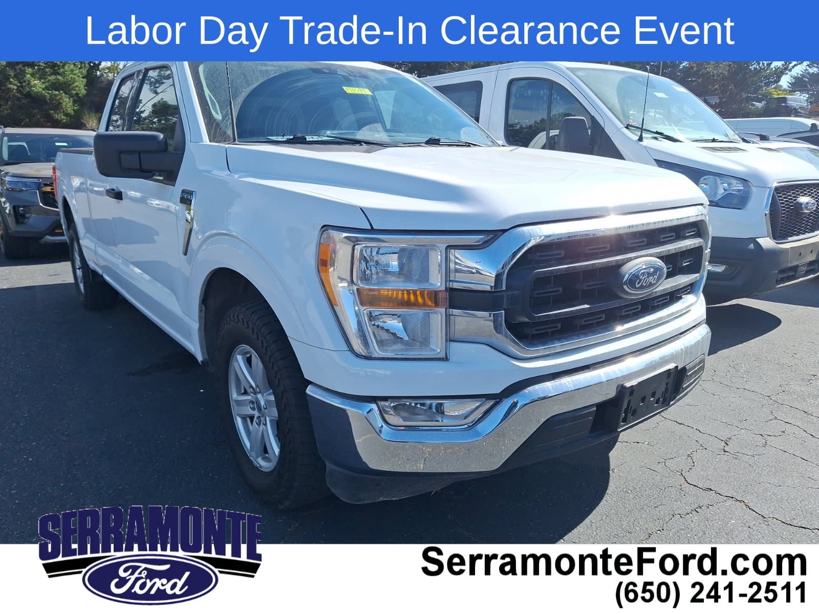 2021 Ford F-150 XLT — photo 1 of 19
