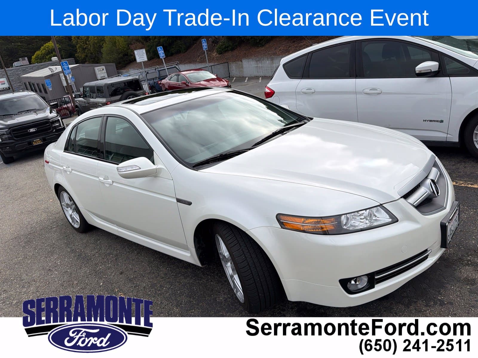 2007 Acura TL Base — photo 1 of 13