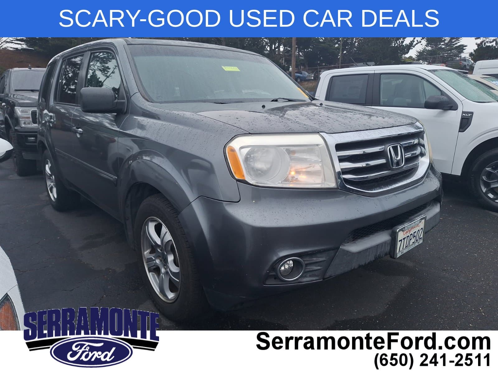 2012 Honda Pilot EX-L — photo 1 of 18