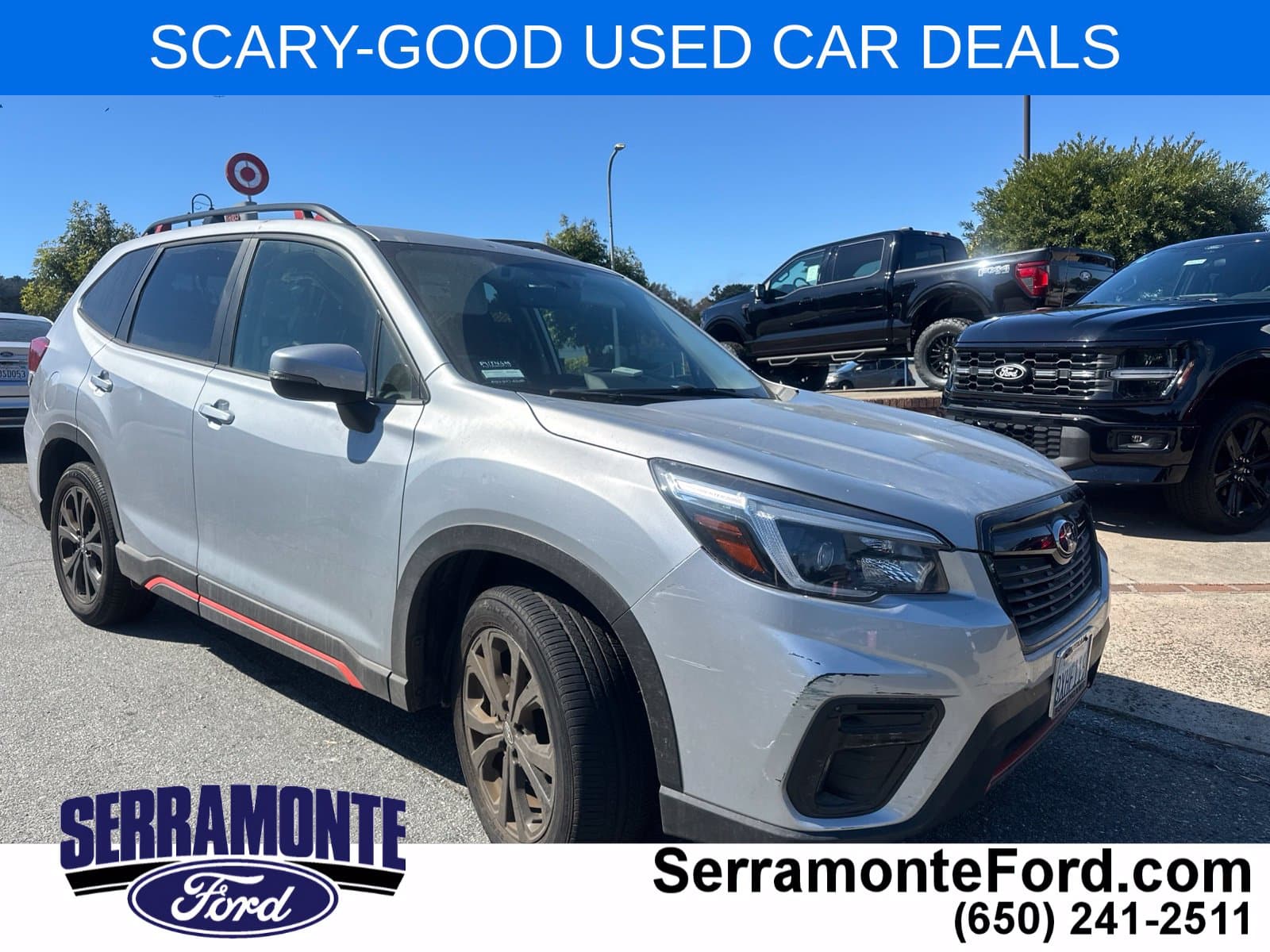 2021 Subaru Forester Sport — photo 1 of 16