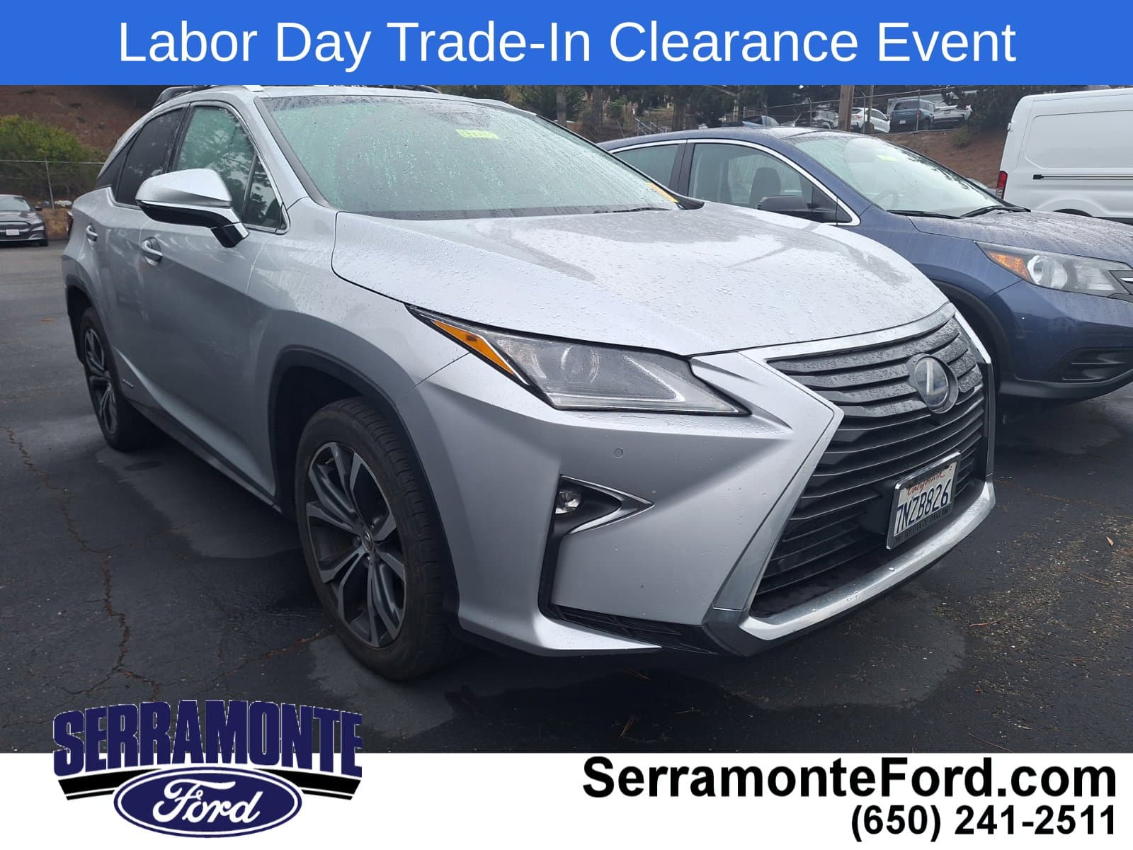 2016 Lexus RX 450h Base — photo 1 of 20