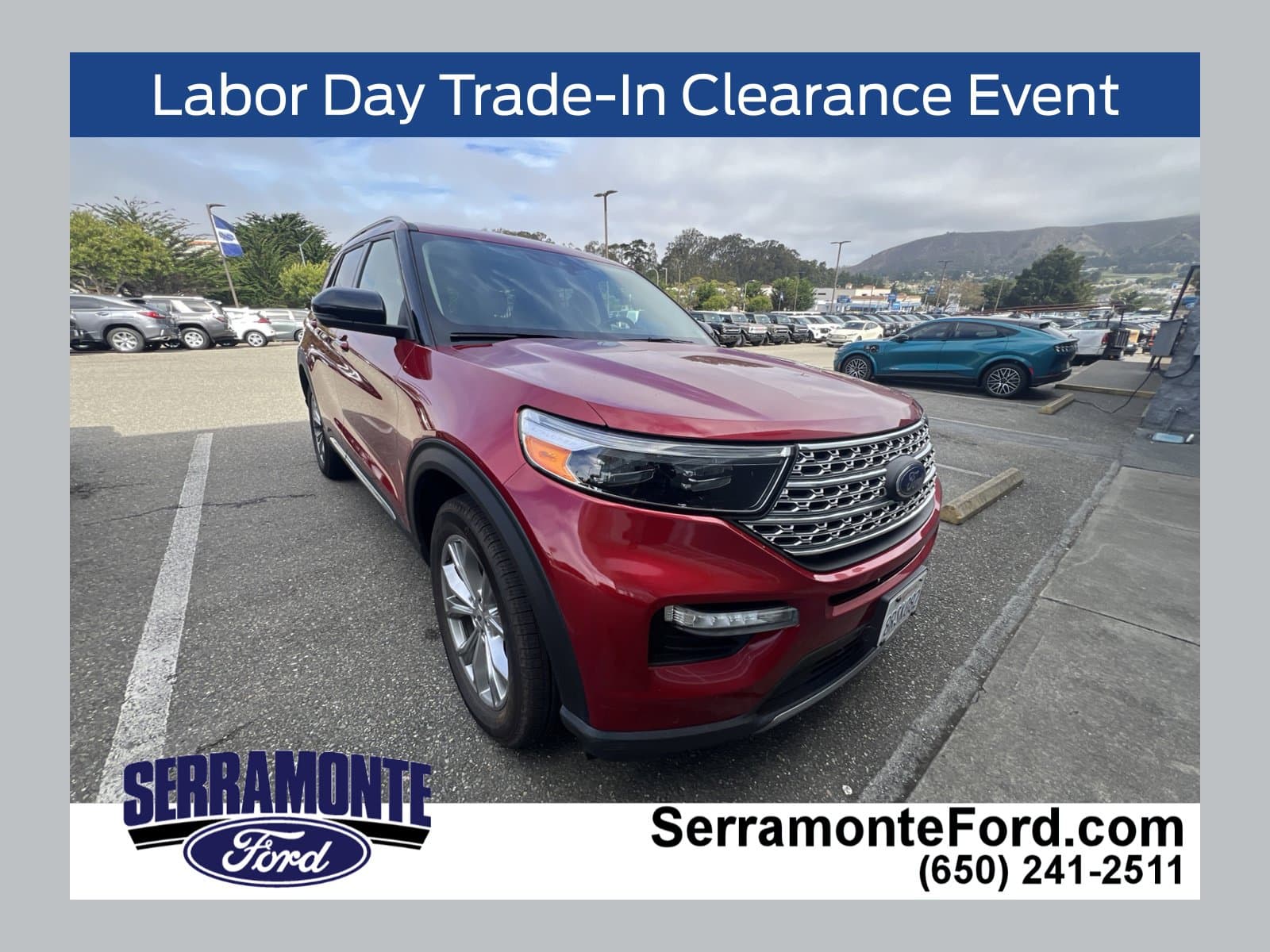 2020 Ford Explorer Limited — photo 1 of 16