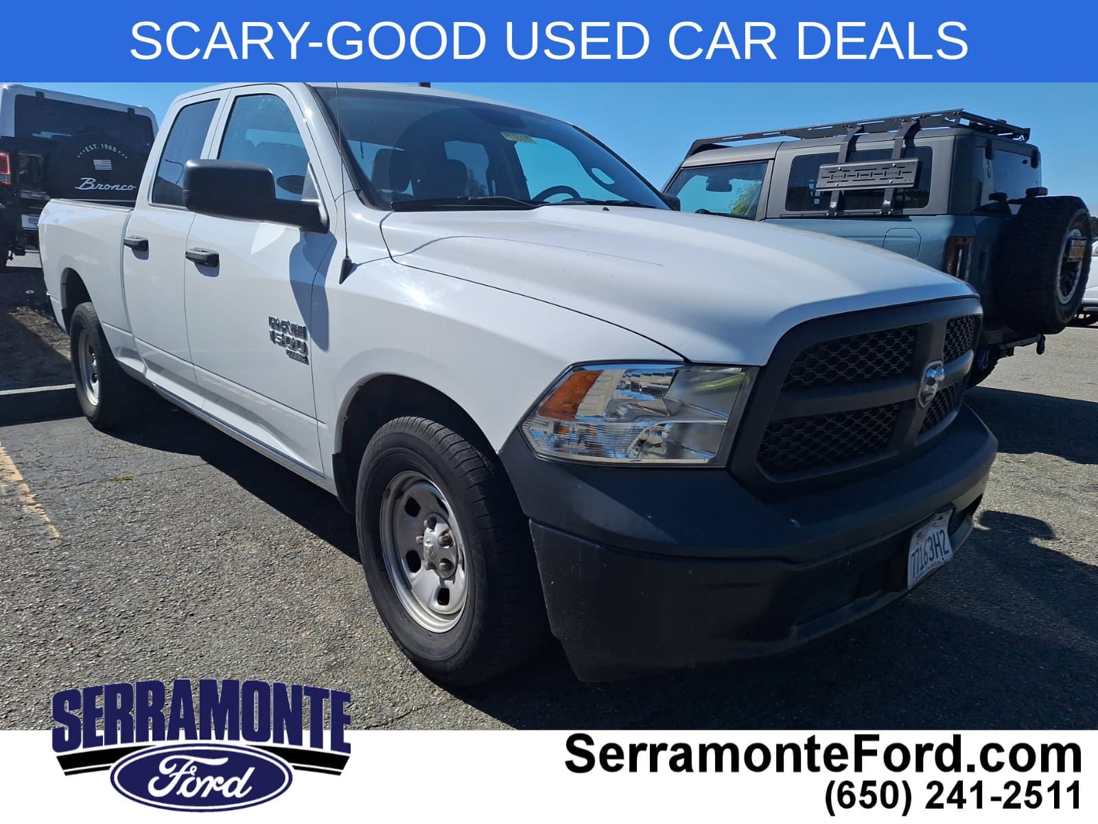 2019 RAM 1500 Classic Tradesman — photo 1 of 18