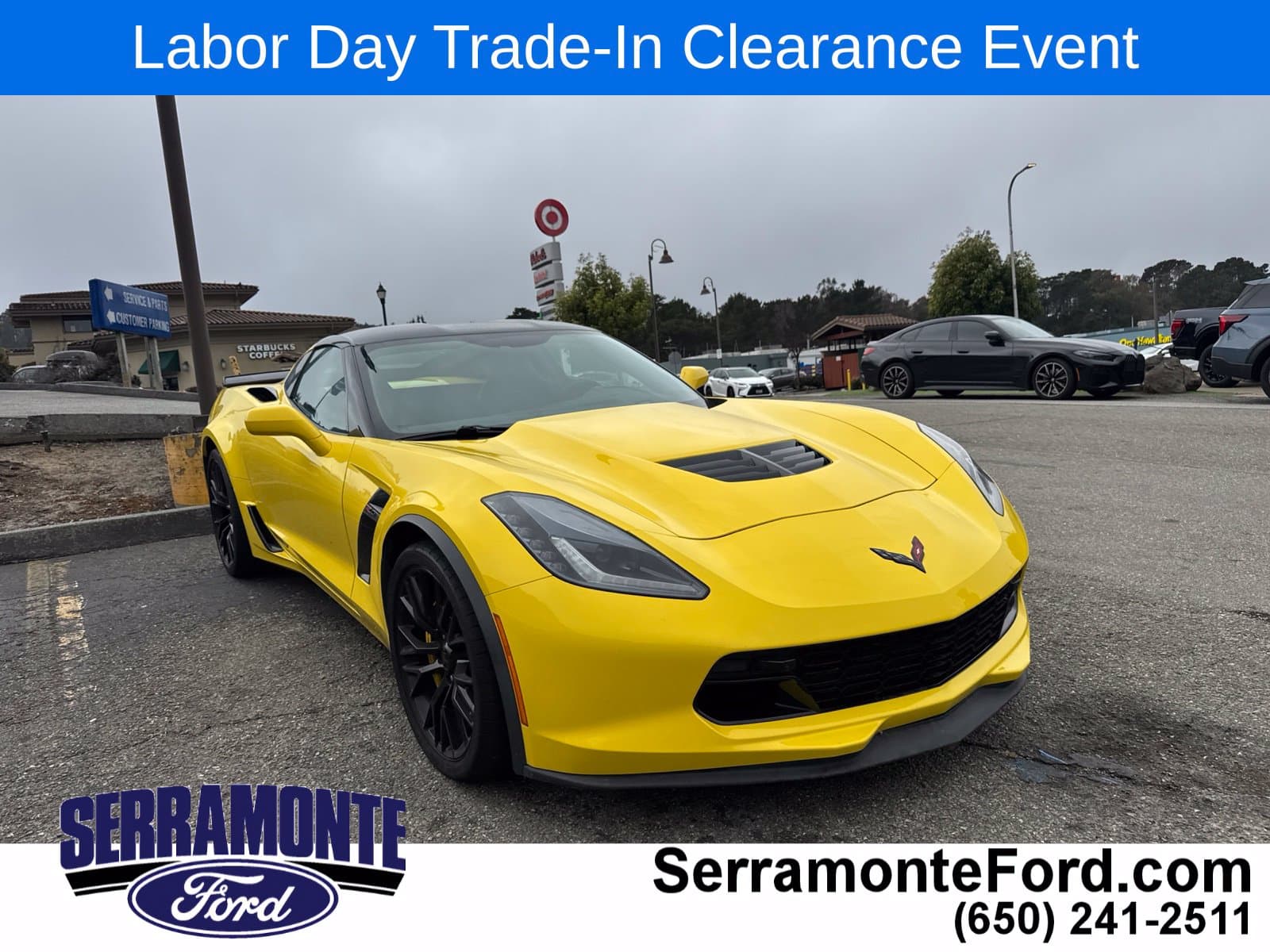 2016 Chevrolet Corvette Z06 3LZ — photo 1 of 16