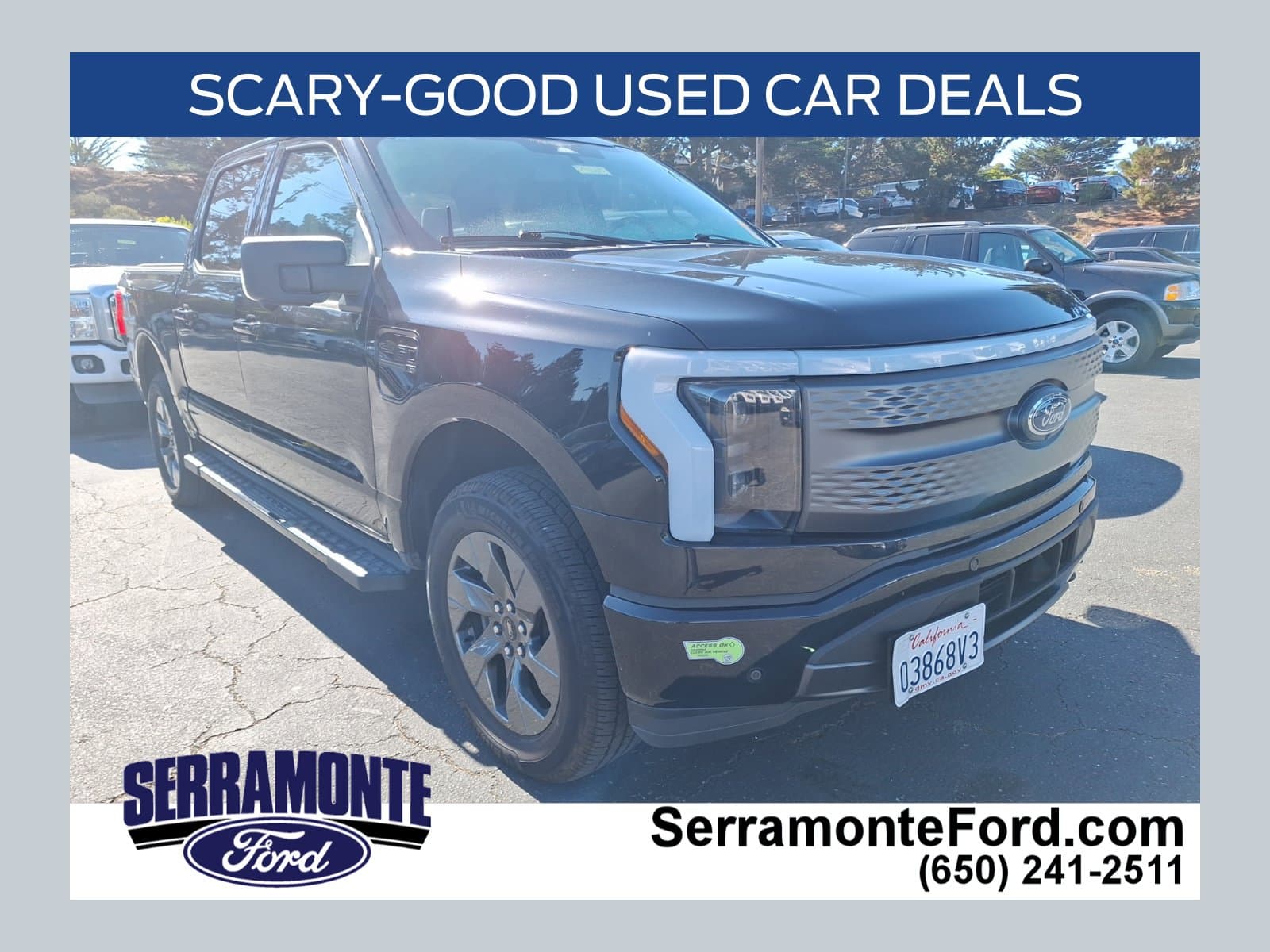 2023 Ford F-150 Lightning XLT — photo 1 of 21