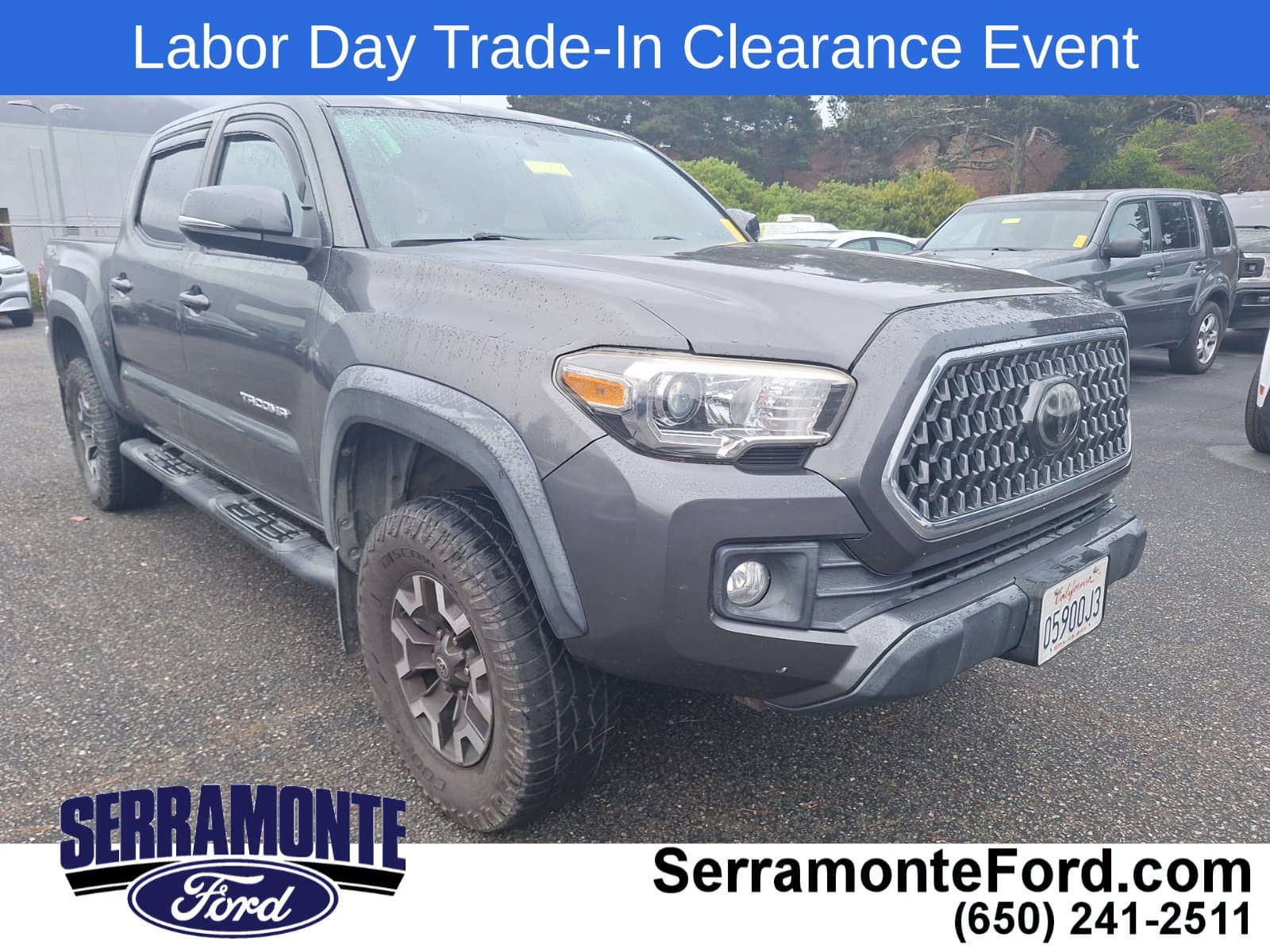 2016 Toyota Tacoma TRD Off Road — photo 1 of 23