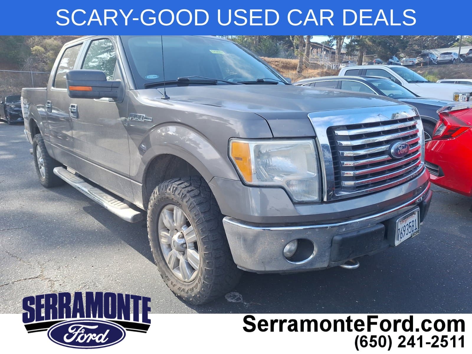 2011 Ford F-150 XLT — photo 1 of 18