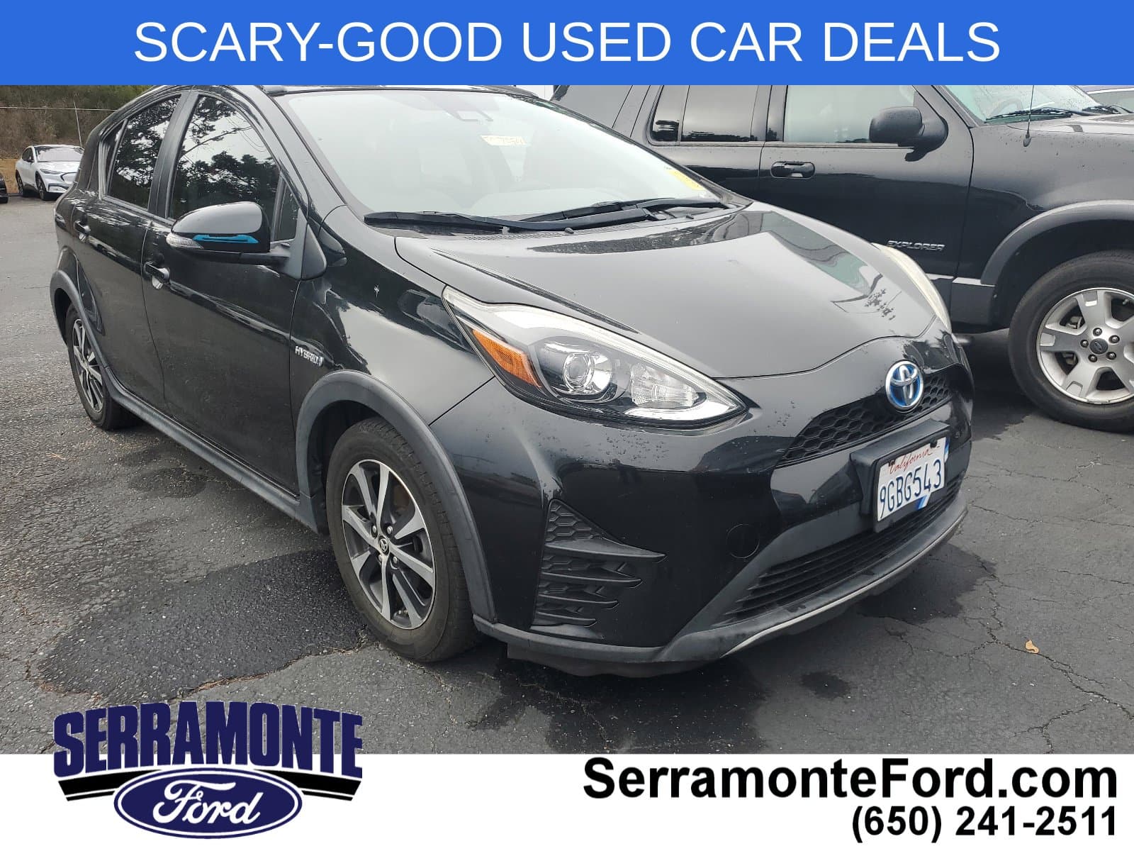 2018 Toyota Prius c One — photo 1 of 18