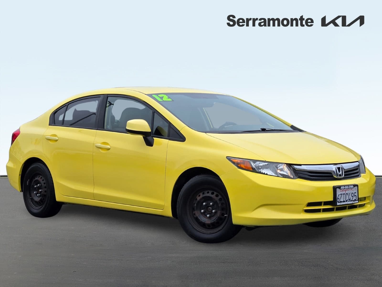 2012 Honda Civic Sdn LX — photo 1 of 27