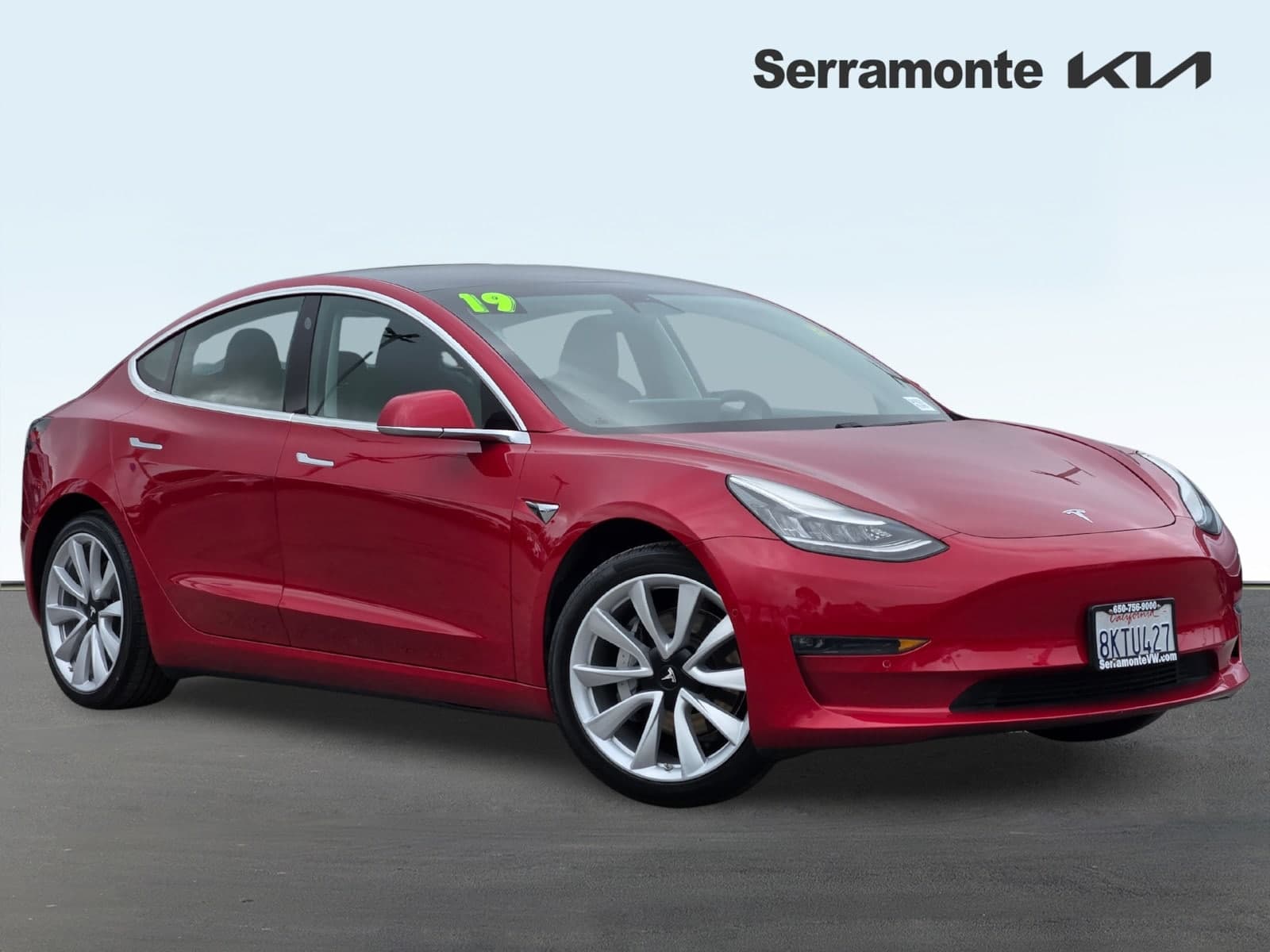 2019 Tesla Model 3 Standard Range Plus — photo 1 of 27
