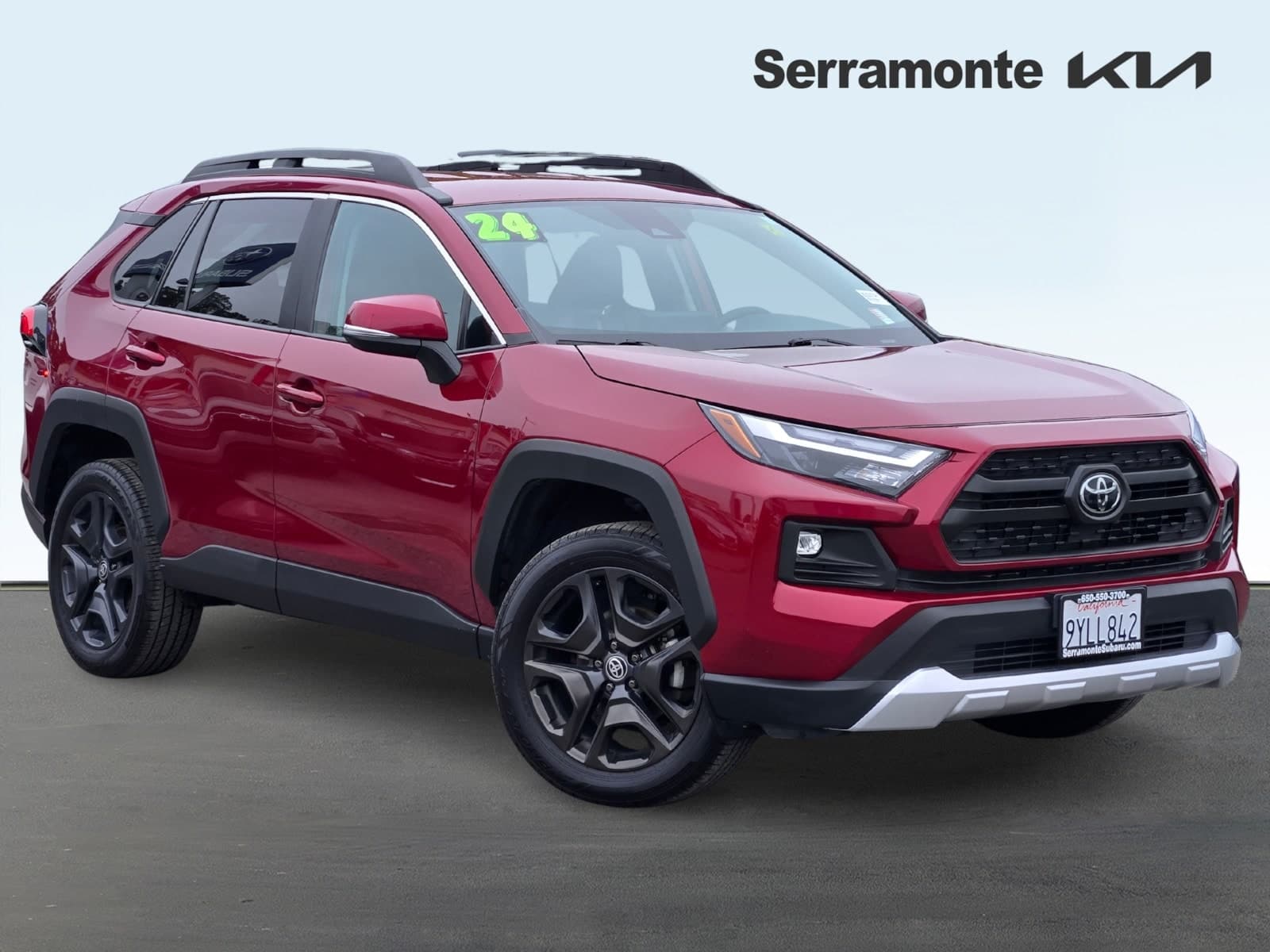 2024 Toyota RAV4 Adventure — photo 1 of 27
