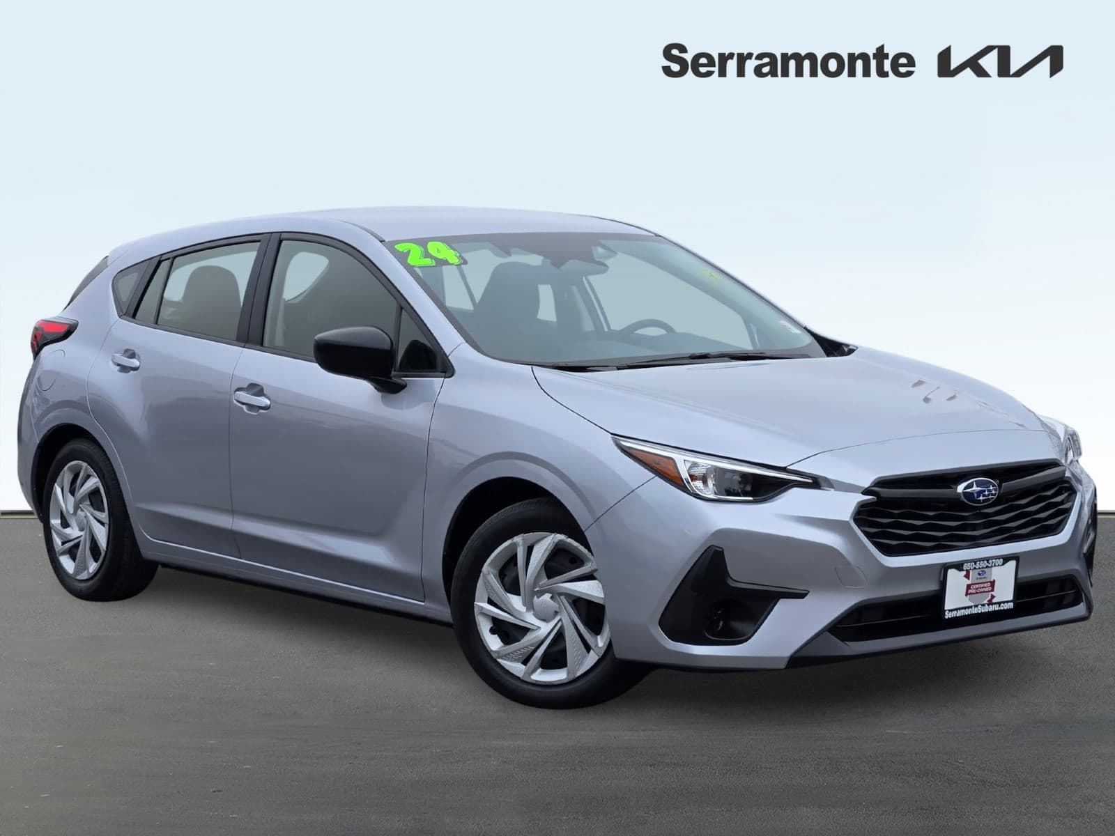 2024 Subaru Impreza Base — photo 1 of 27