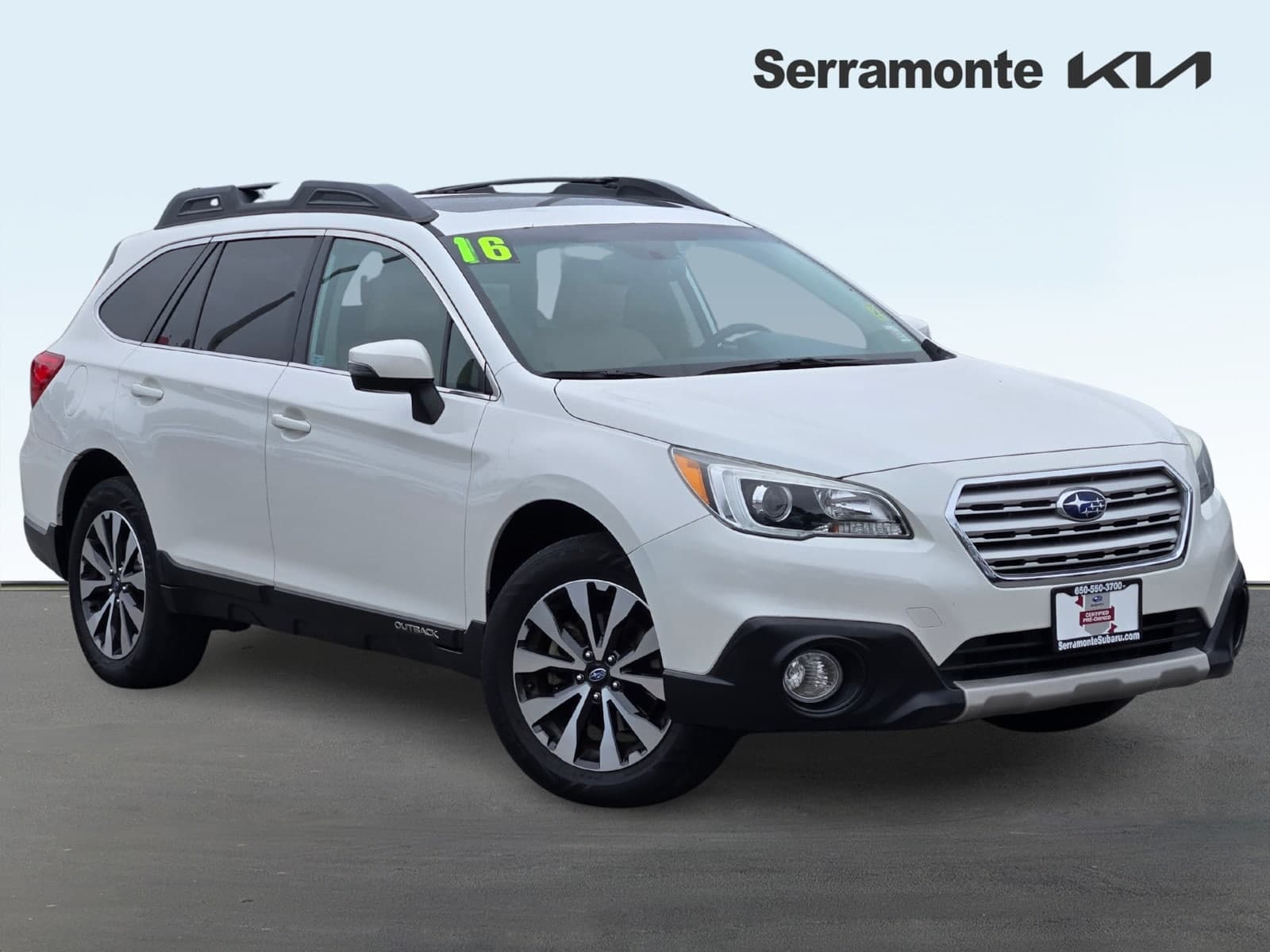 2016 Subaru Outback 2.5i — photo 1 of 27