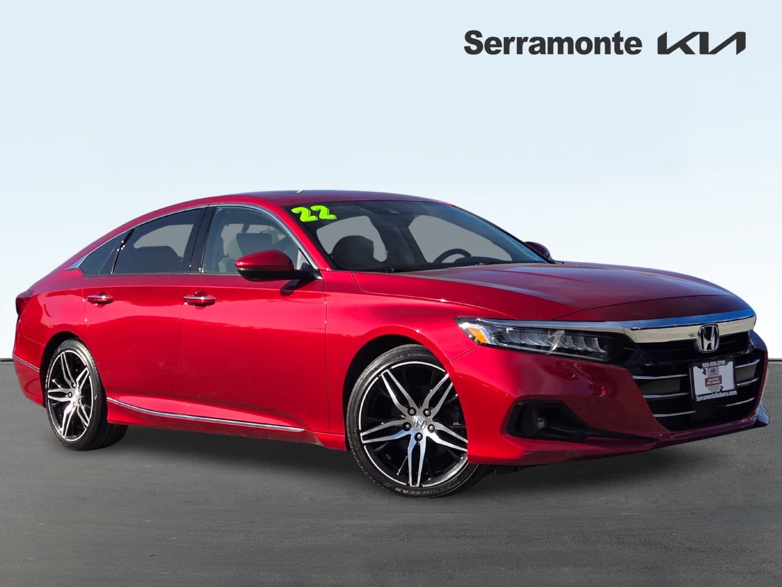 2022 Honda Accord Sedan Touring — photo 1 of 27