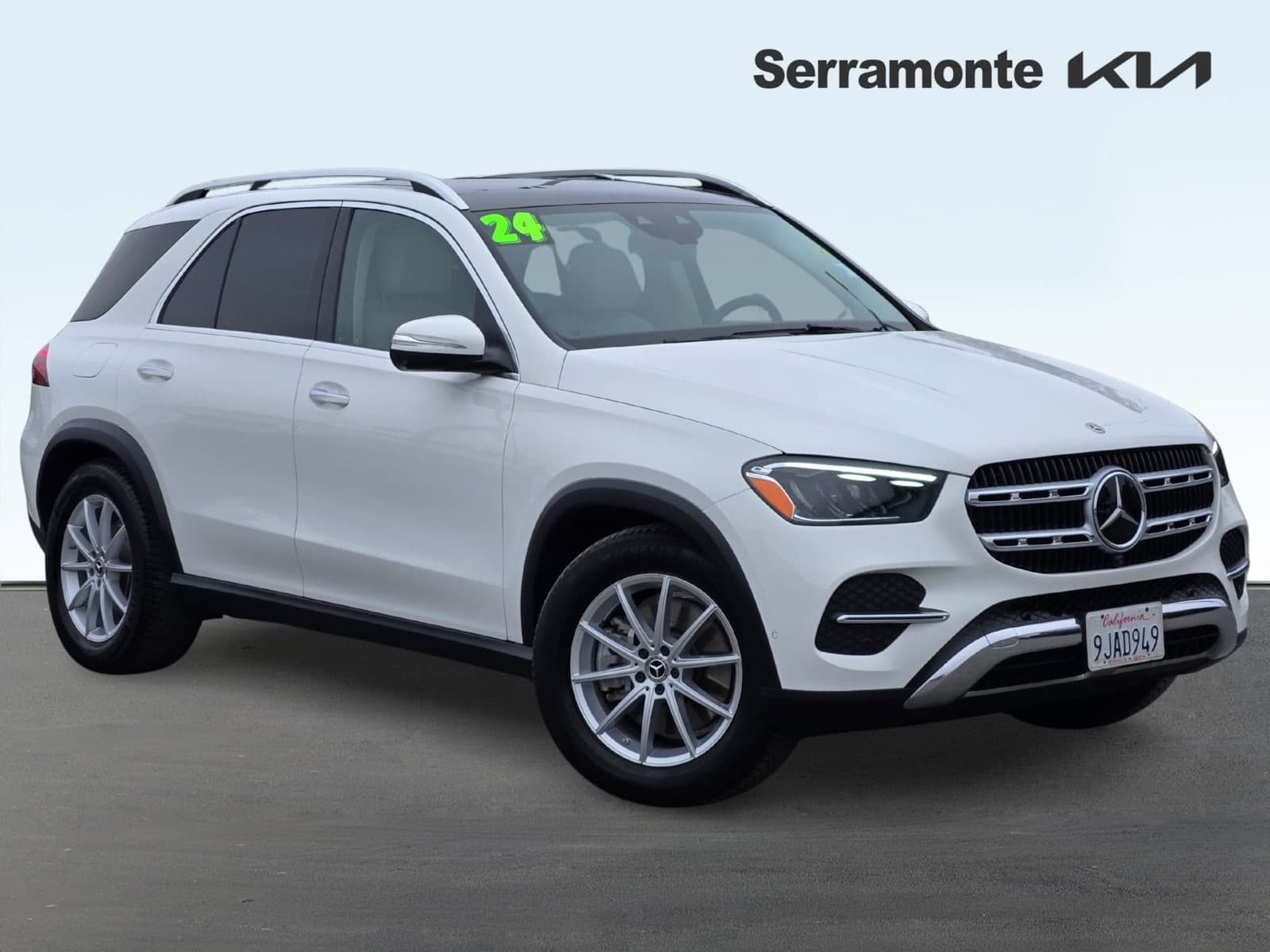 2024 Mercedes-Benz GLE GLE 450 — photo 1 of 27
