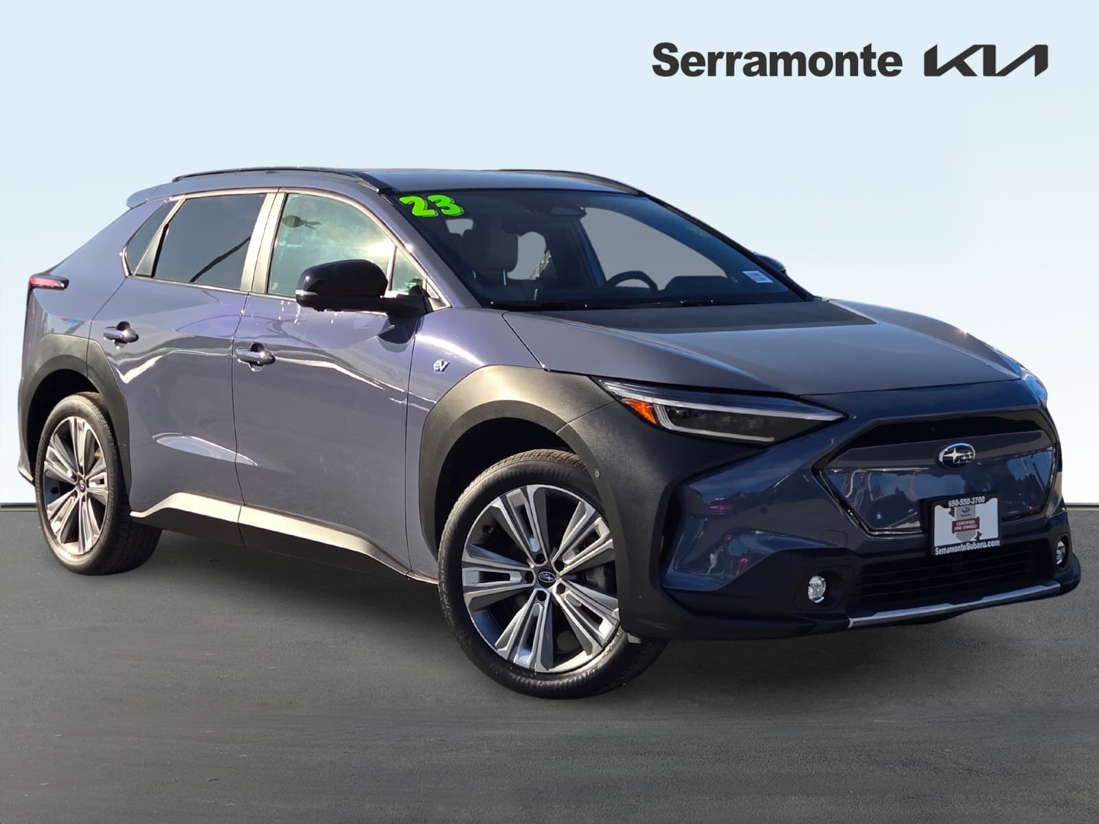 2023 Subaru Solterra Limited — photo 1 of 27