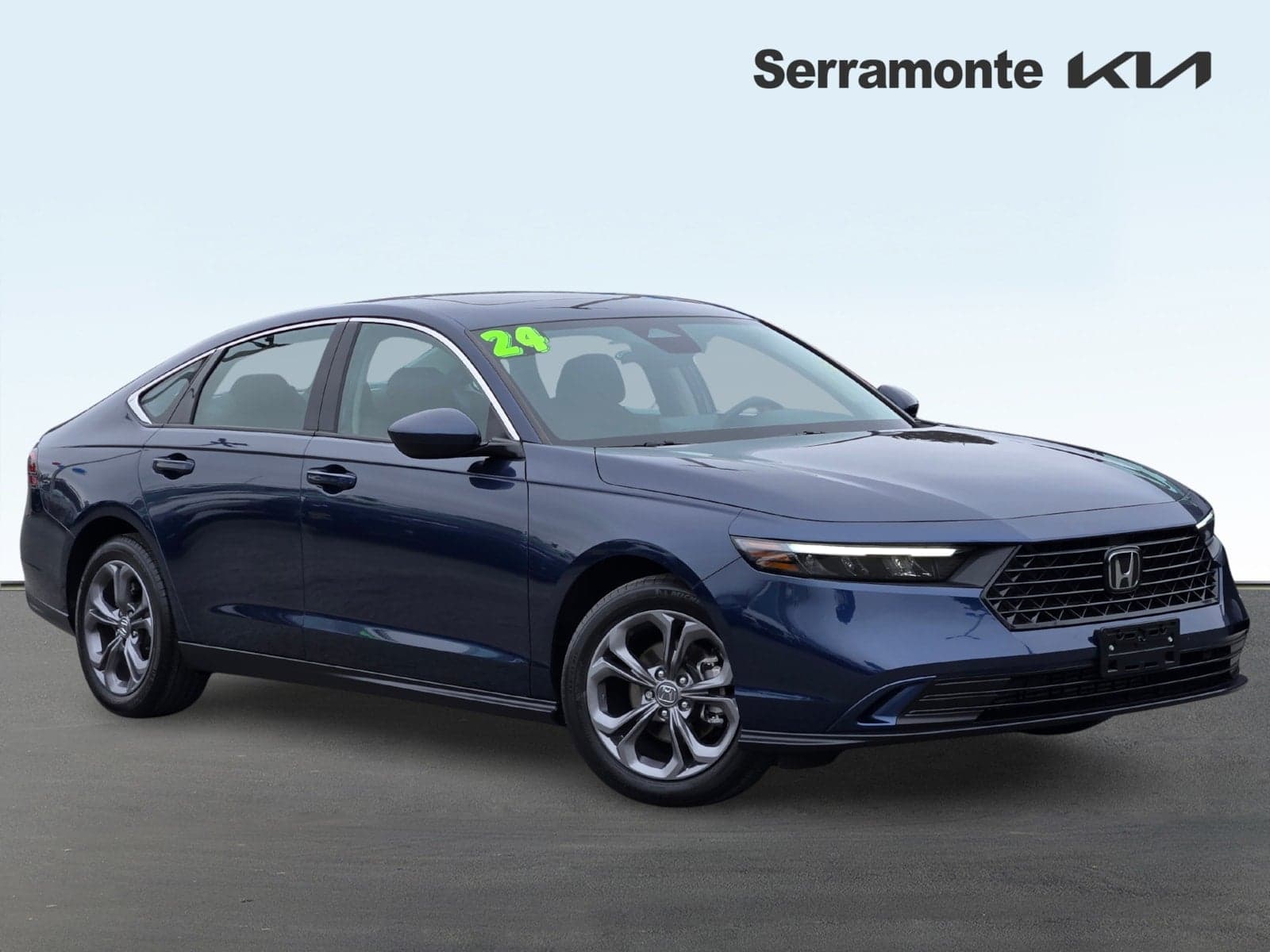 2024 Honda Accord Sedan EX — photo 1 of 27