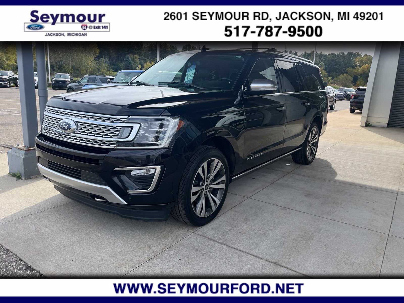 2021 Ford Expedition Max Platinum — photo 1 of 34