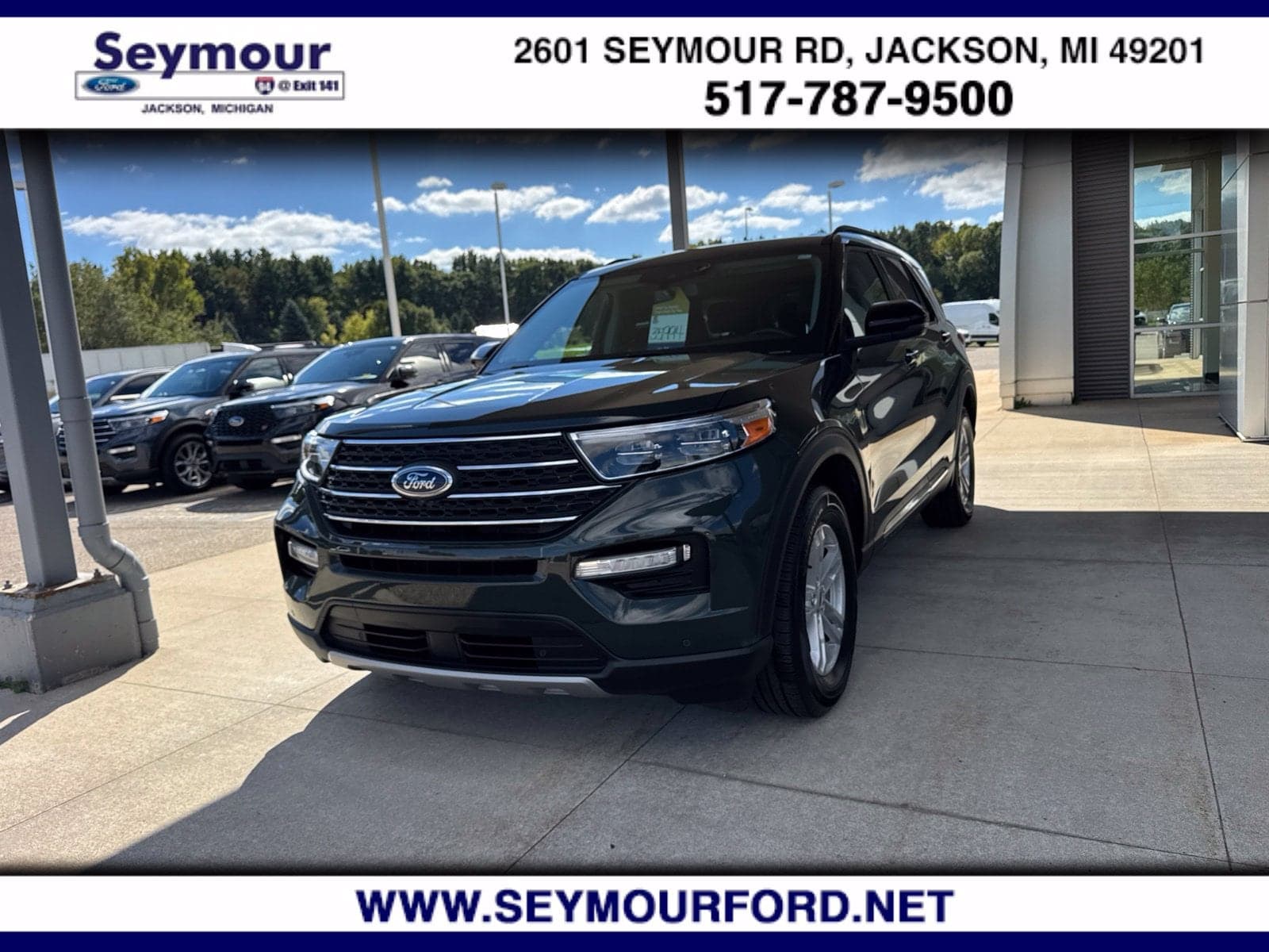2024 Ford Explorer XLT — photo 1 of 44