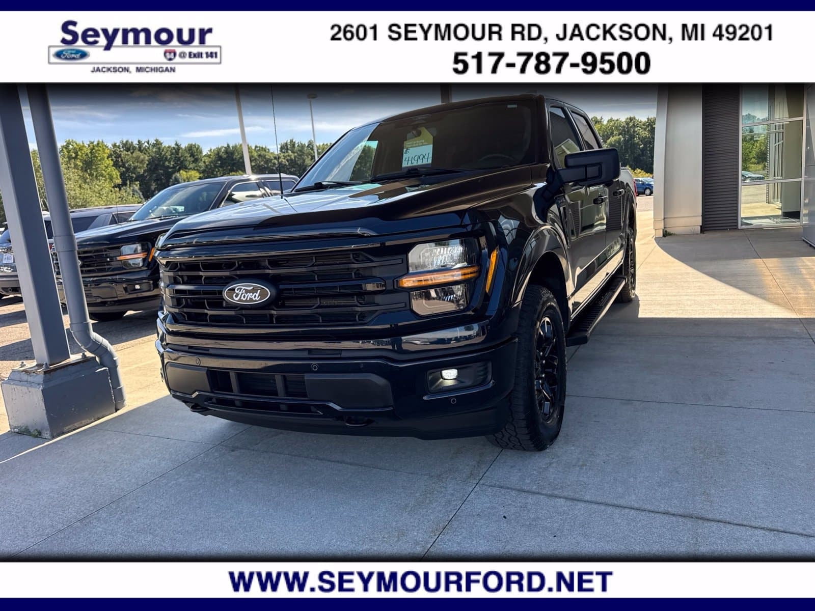 2024 Ford F-150 XLT — photo 1 of 43