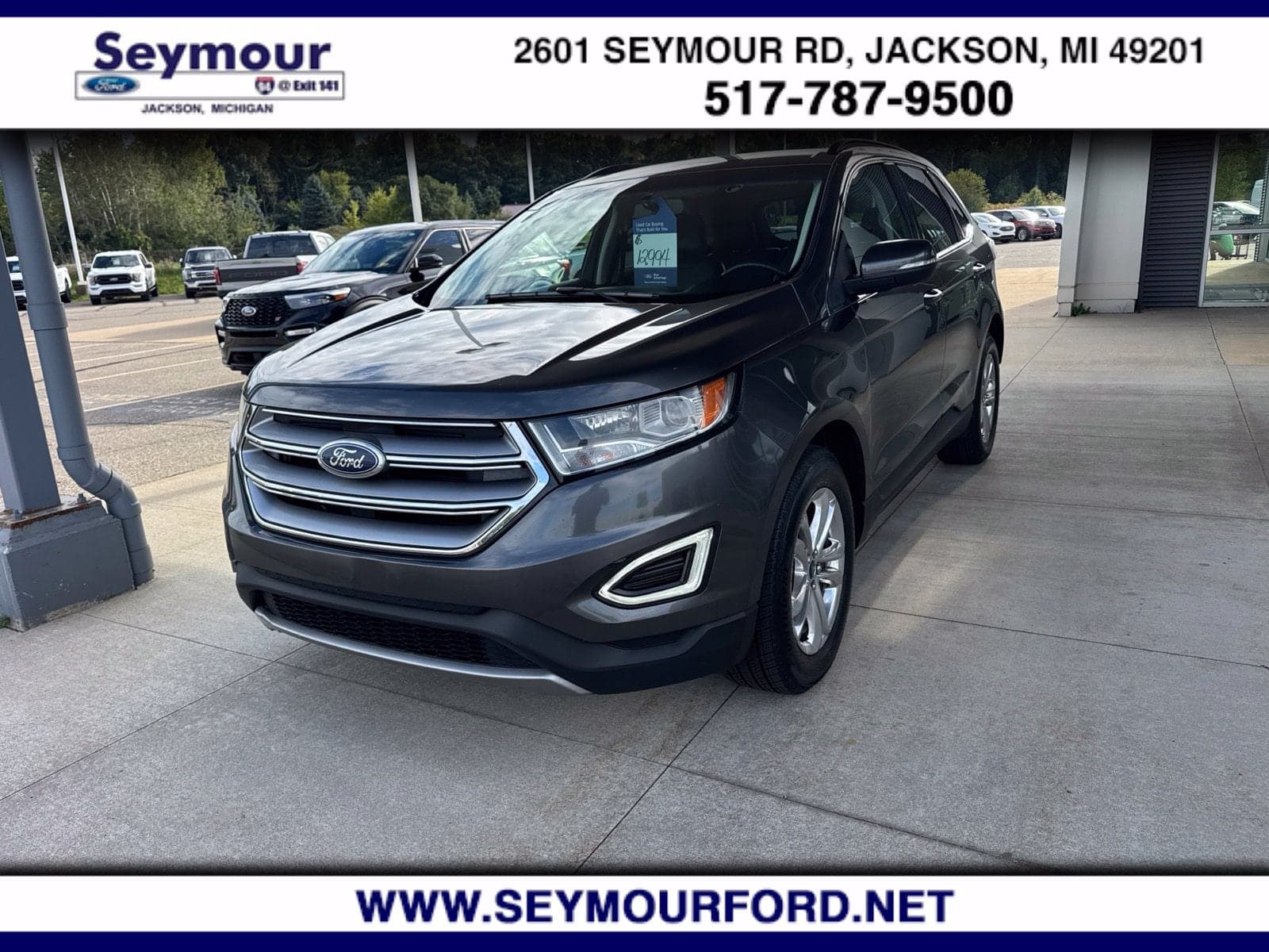 2017 Ford Edge SEL — photo 1 of 40