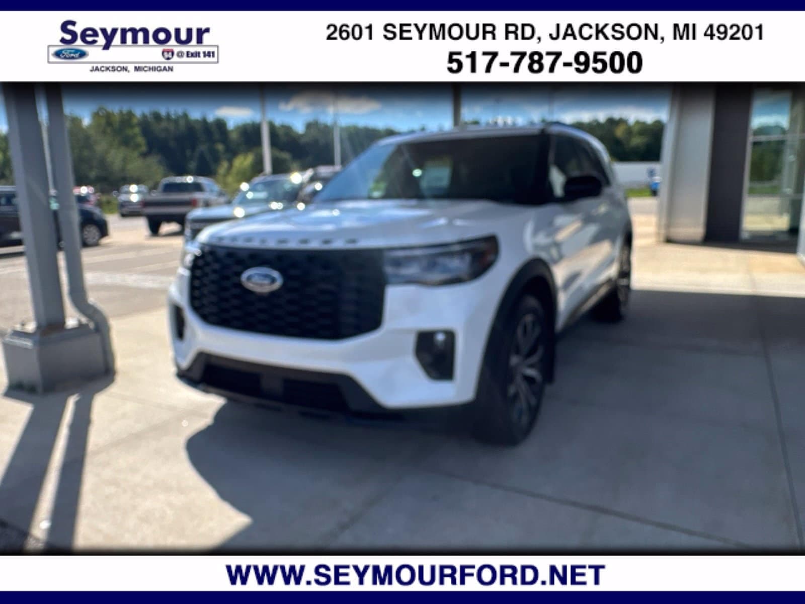2025 Ford Explorer ST-Line — photo 1 of 43