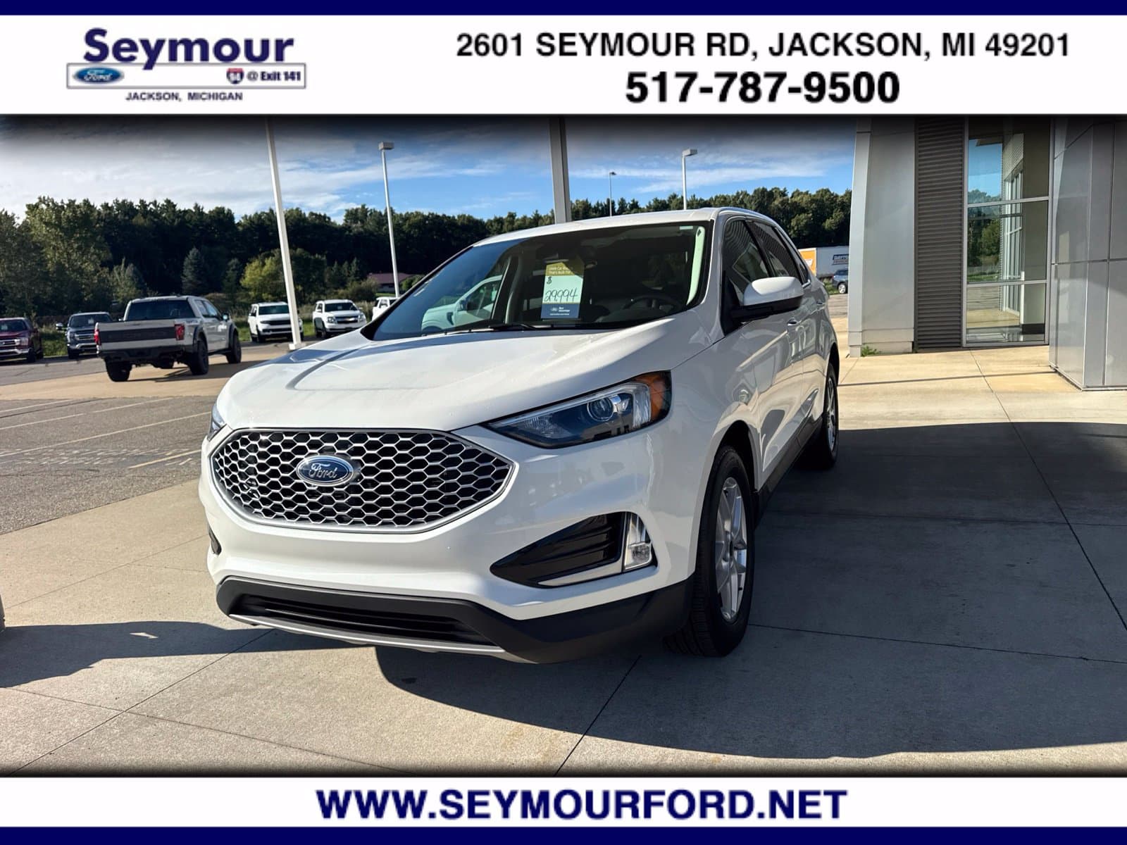 2024 Ford Edge SEL — photo 1 of 37