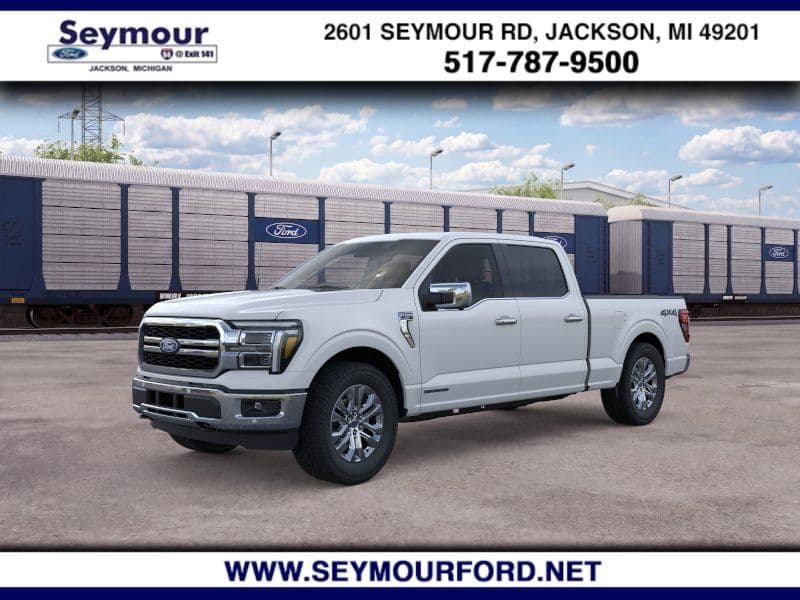 2026 Ford F-150 LARIAT — photo 1 of 51