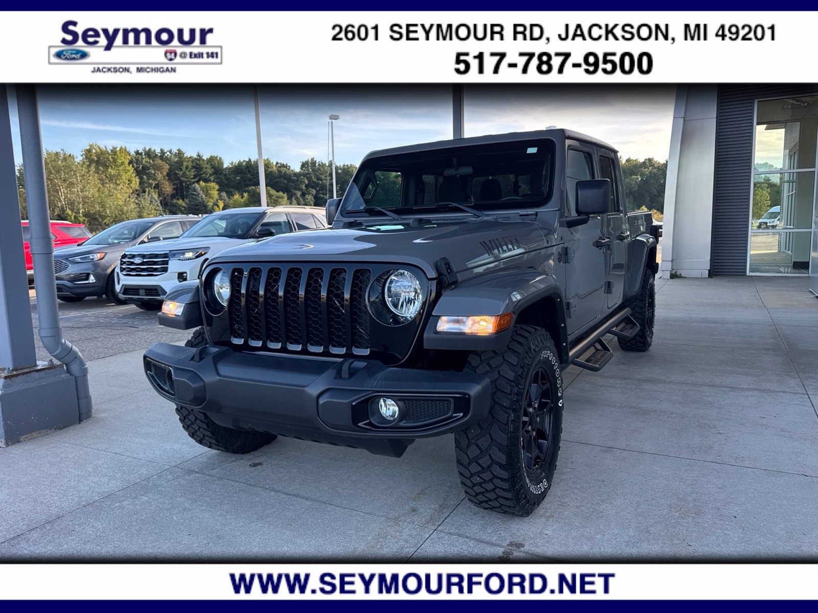 2022 Jeep Gladiator Willys — photo 1 of 36