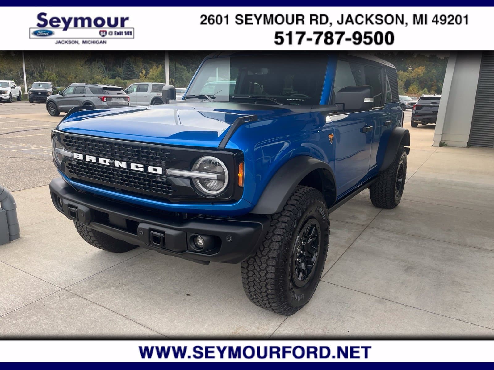 2025 Ford Bronco Badlands — photo 1 of 26