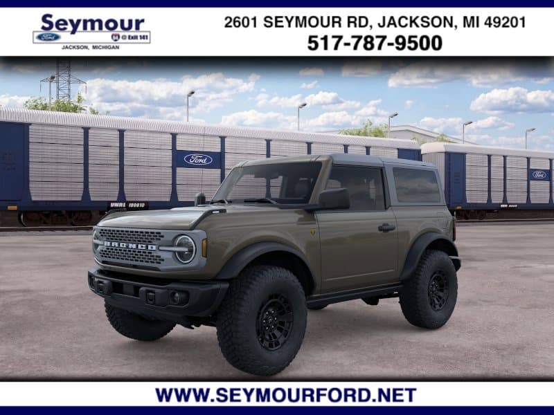 2026 Ford Bronco Badlands — photo 1 of 57