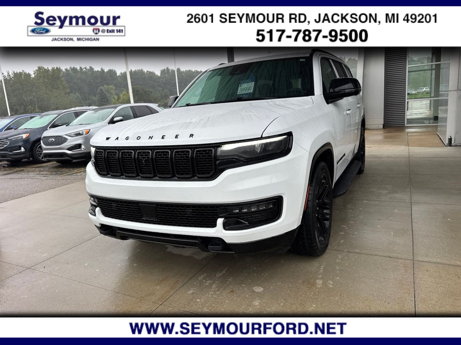 2024 Jeep Wagoneer Series III — photo 1 of 48
