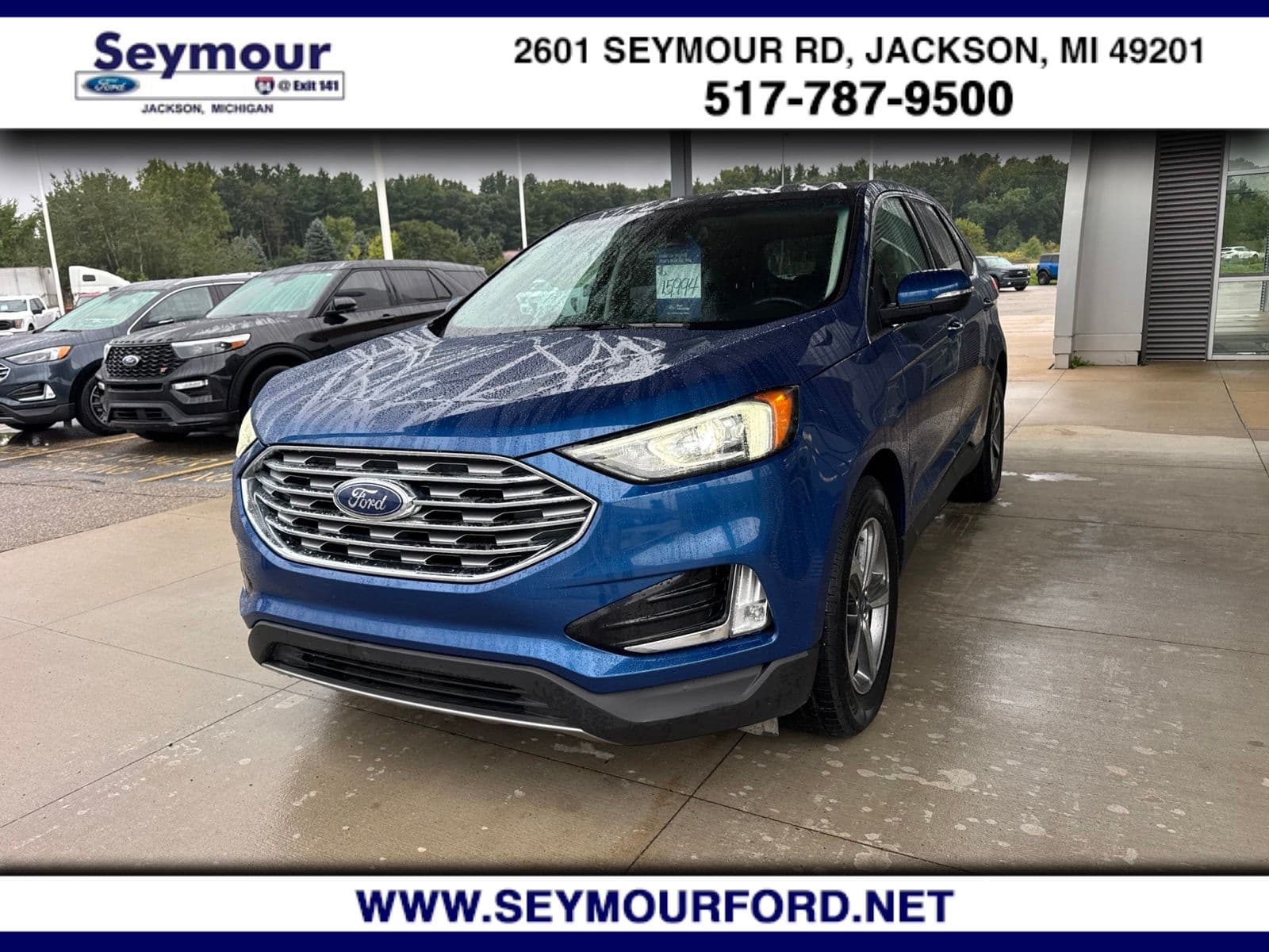 2020 Ford Edge SEL — photo 1 of 40
