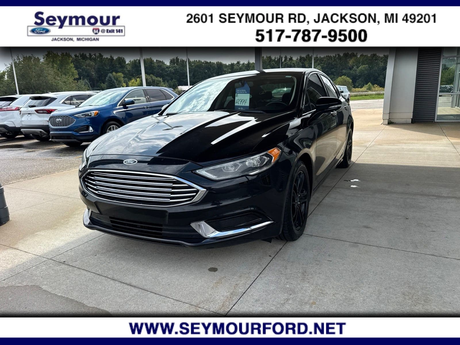 2018 Ford Fusion SE — photo 1 of 37