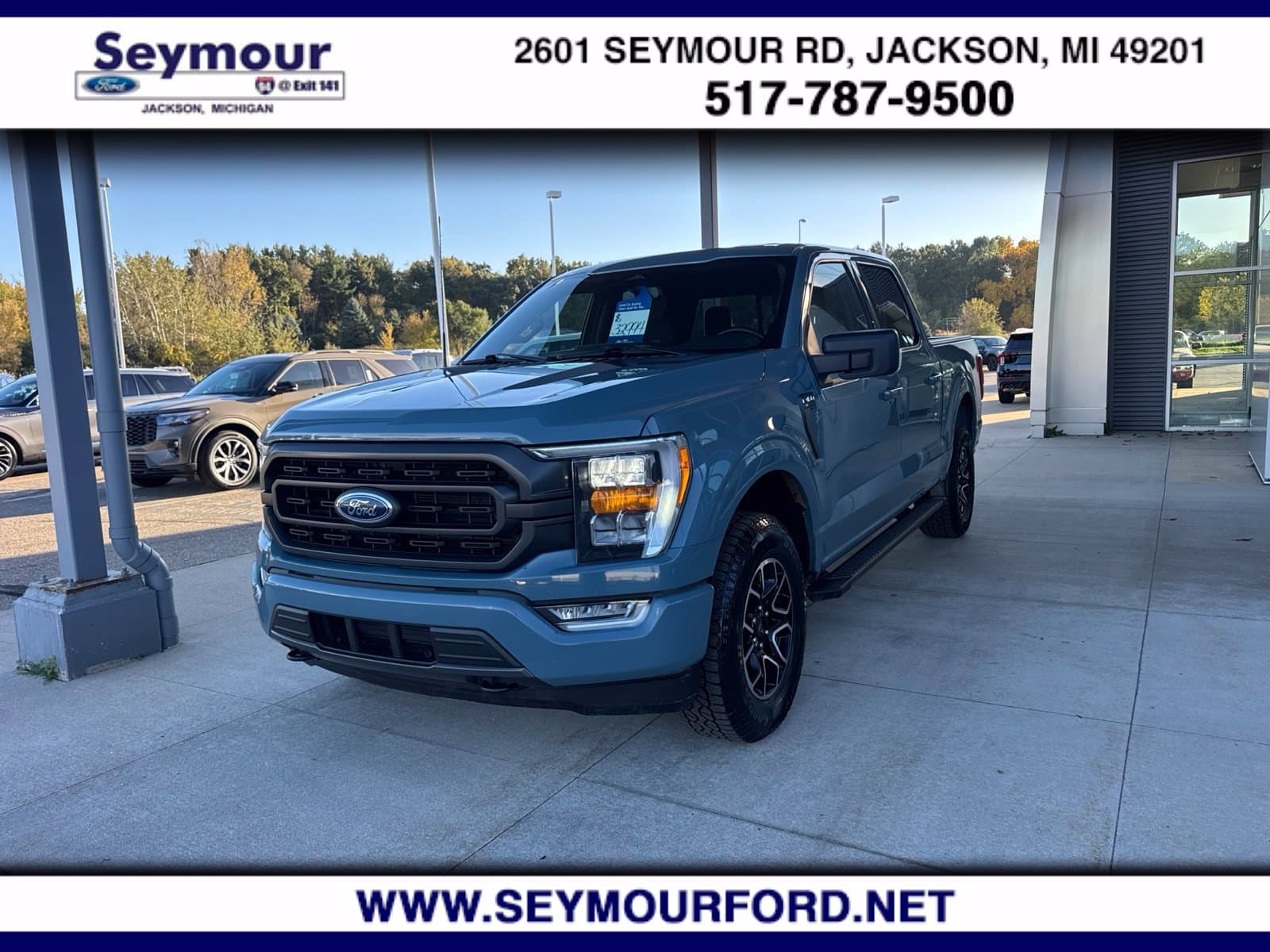 2023 Ford F-150 XLT — photo 1 of 43