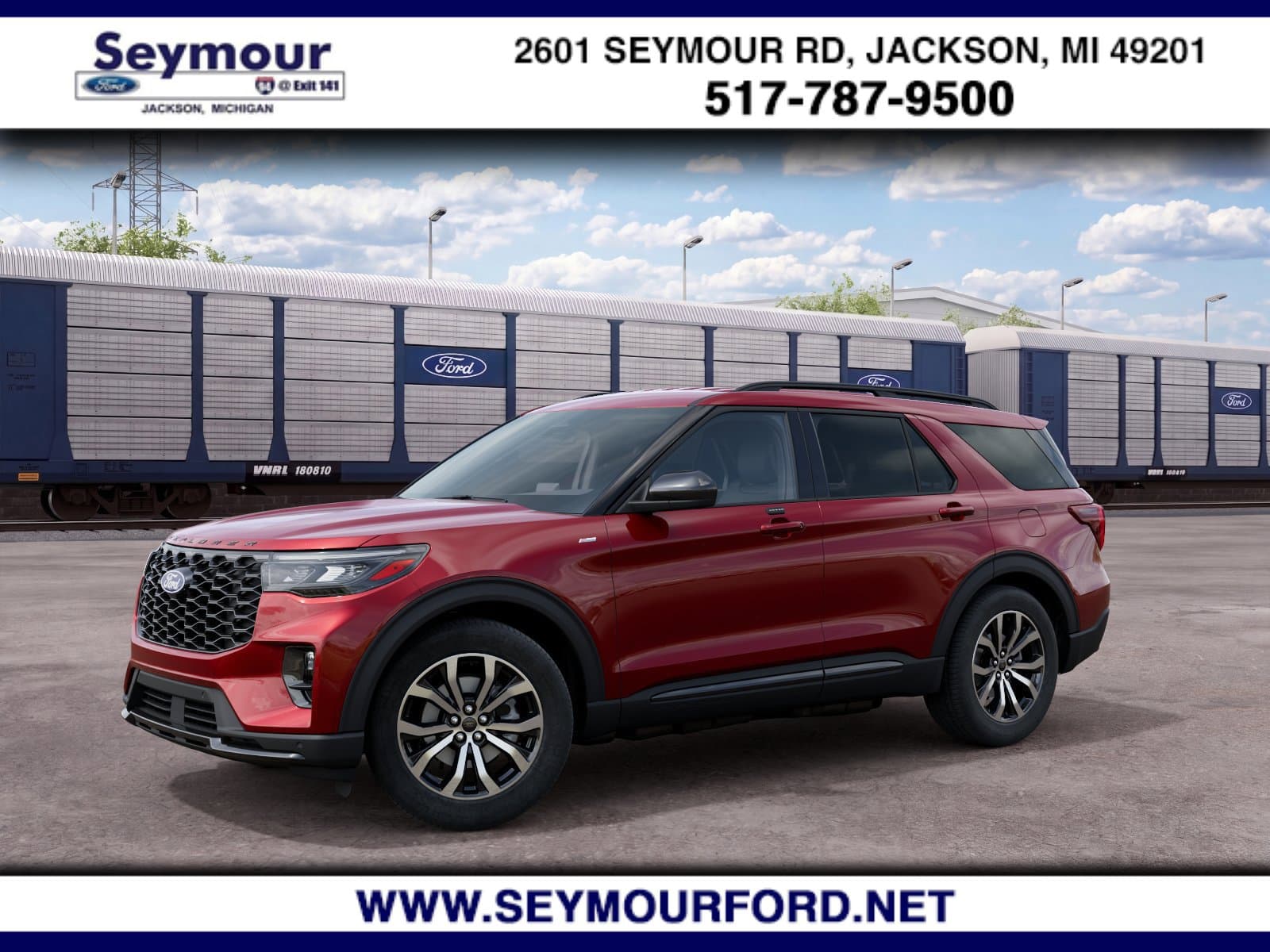 2027 Ford Explorer ST-Line — photo 1 of 53
