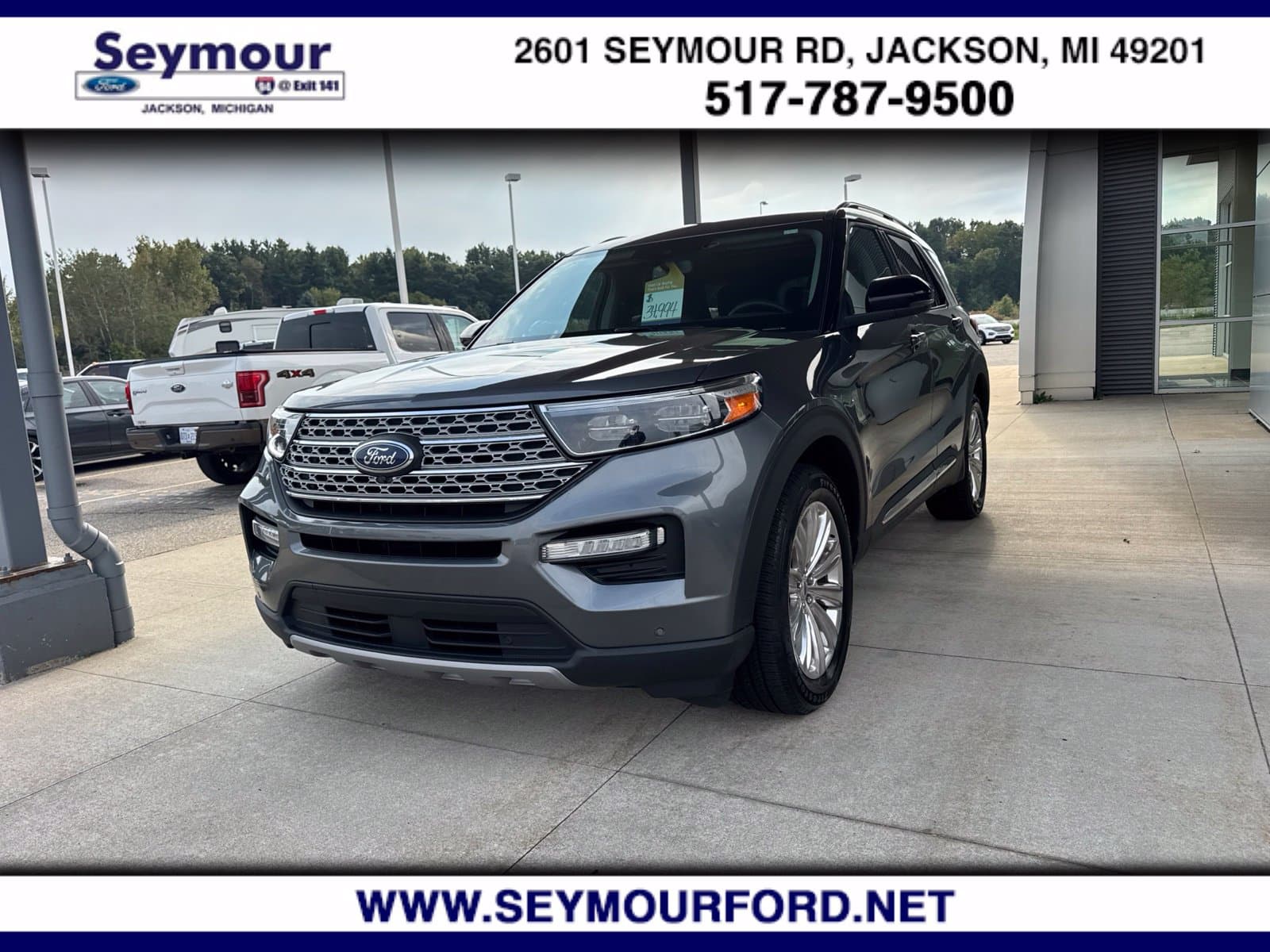2024 Ford Explorer Limited — photo 1 of 42