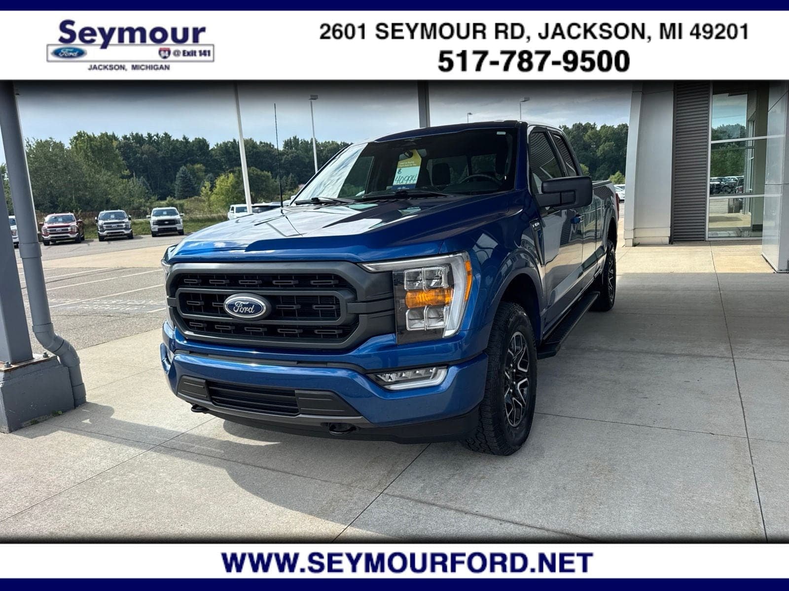 2023 Ford F-150 XLT — photo 1 of 42