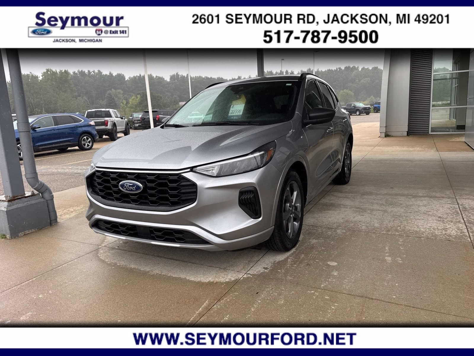 2023 Ford Escape ST-Line — photo 1 of 38