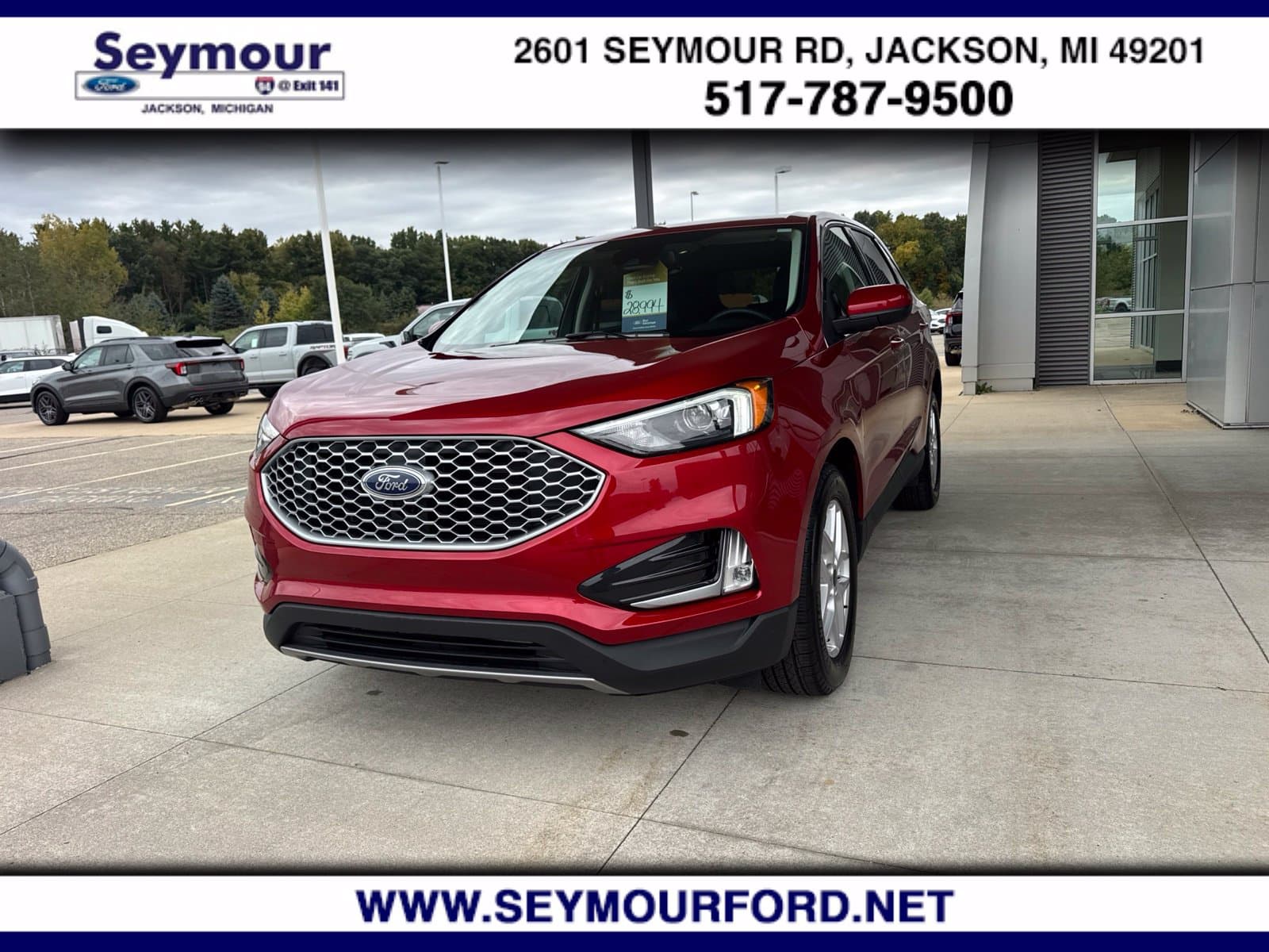 2024 Ford Edge SEL — photo 1 of 39