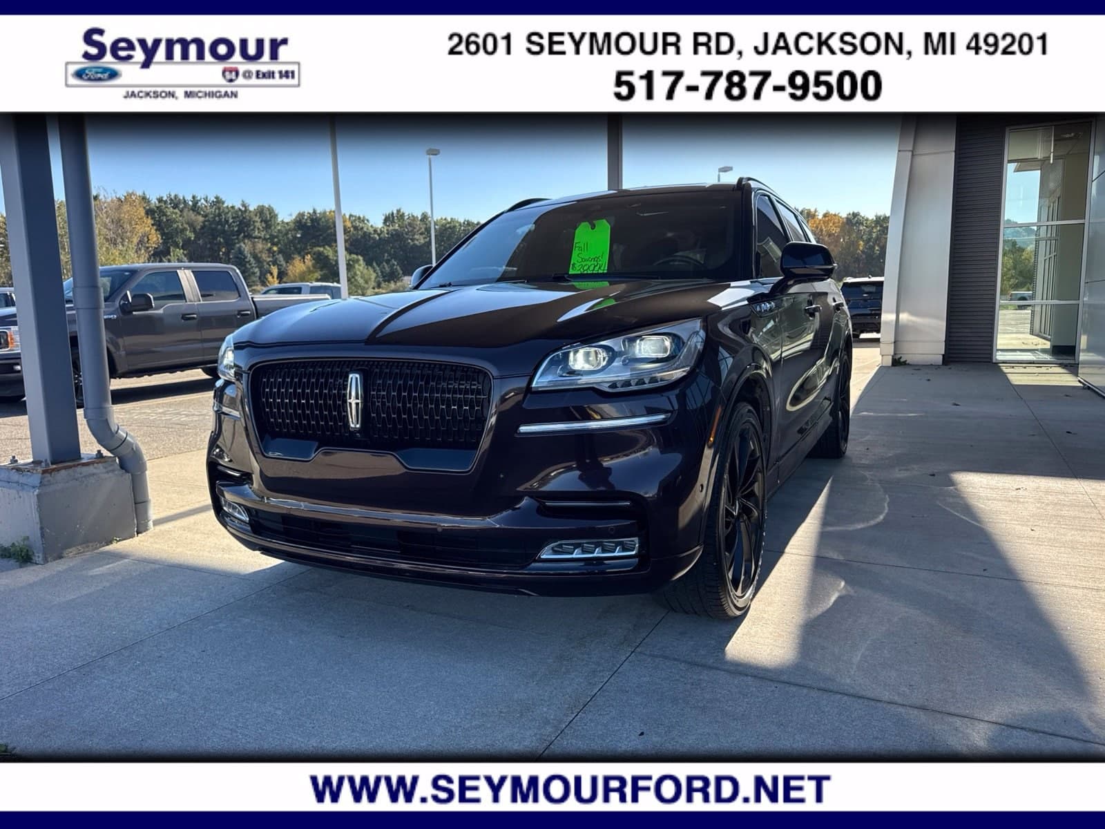 2023 Lincoln Aviator Reserve — photo 1 of 40